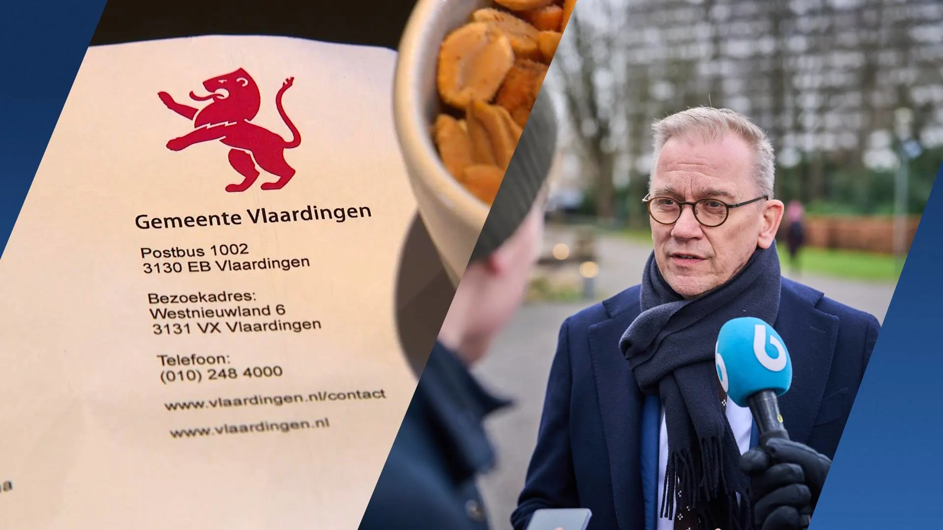 Naamsverandering Café Mes in Vlaardingen blijkt 1 aprilgrap, minister kritisch