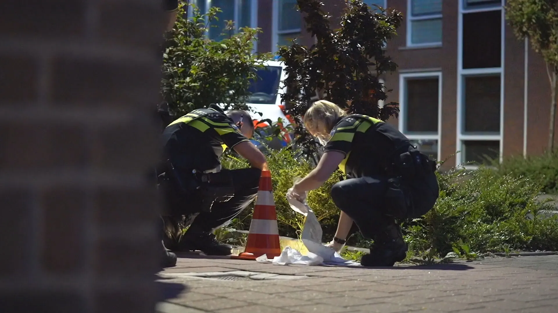Huizen beschoten in Rotterdam en Vlaardingen