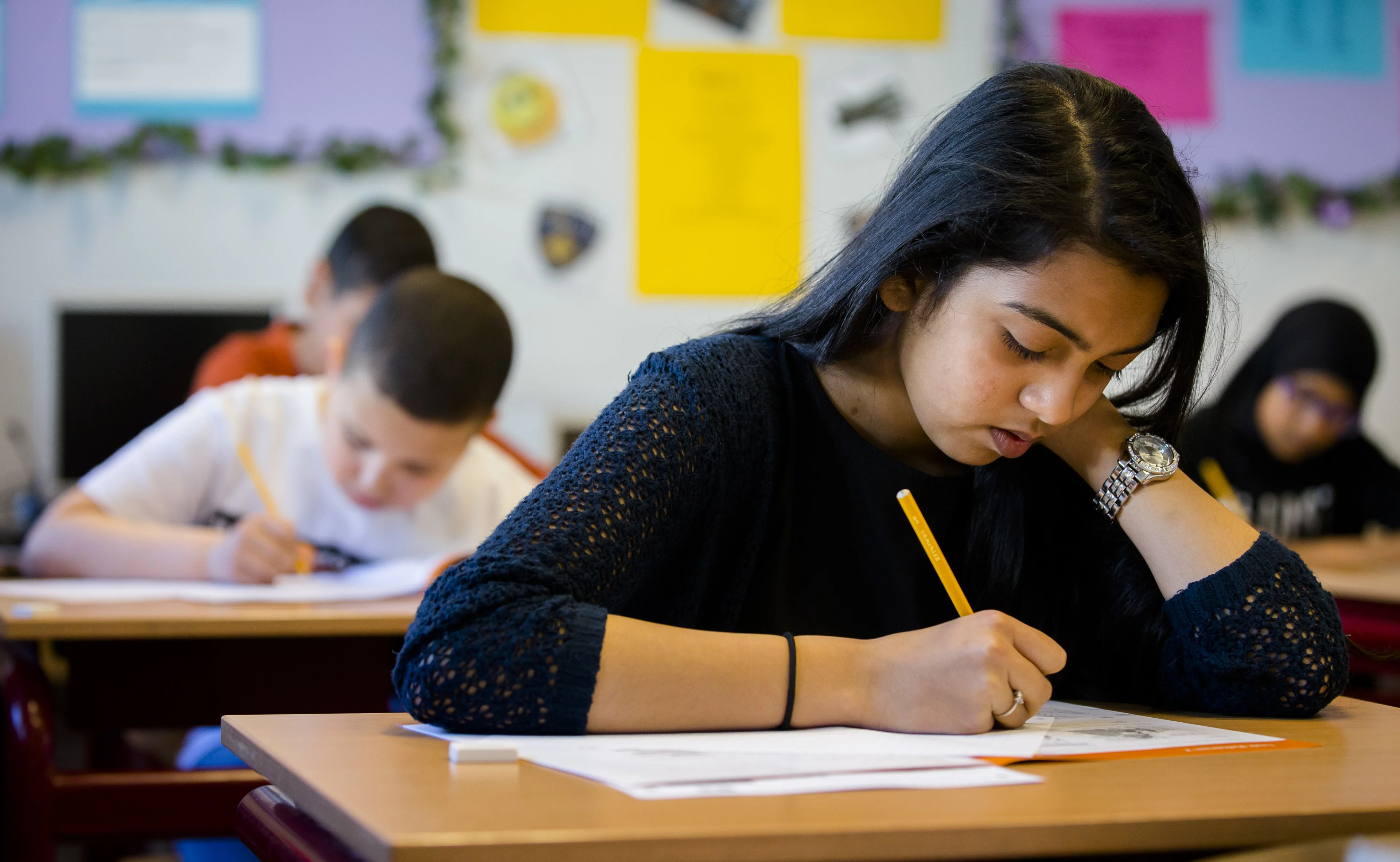 'Leerlingen groep 8 moeten zich tegelijkertijd aanmelden voor middelbare school'