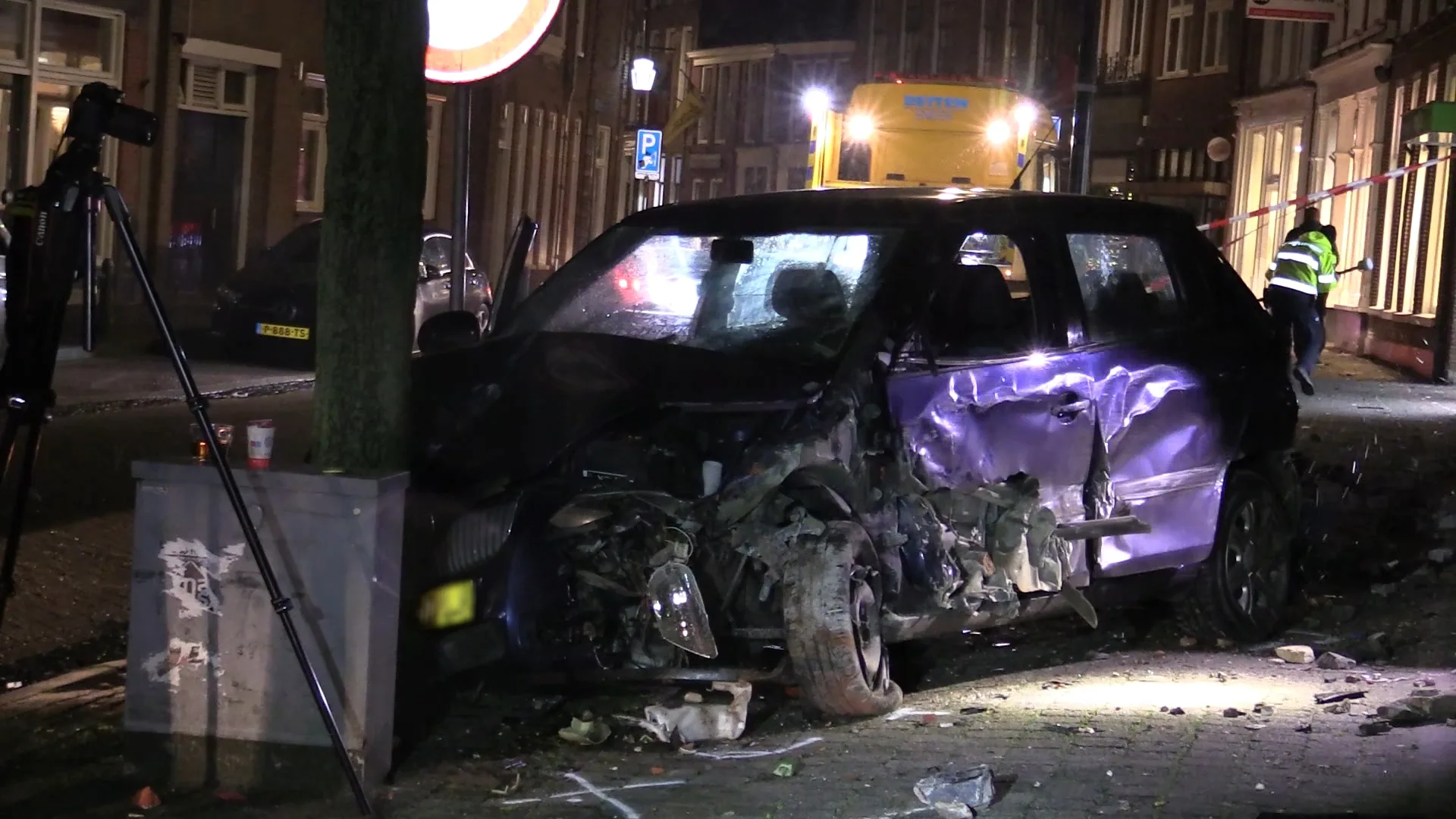 Man (27) raakt ernstig gewond bij heftig ongeval in Bolsward