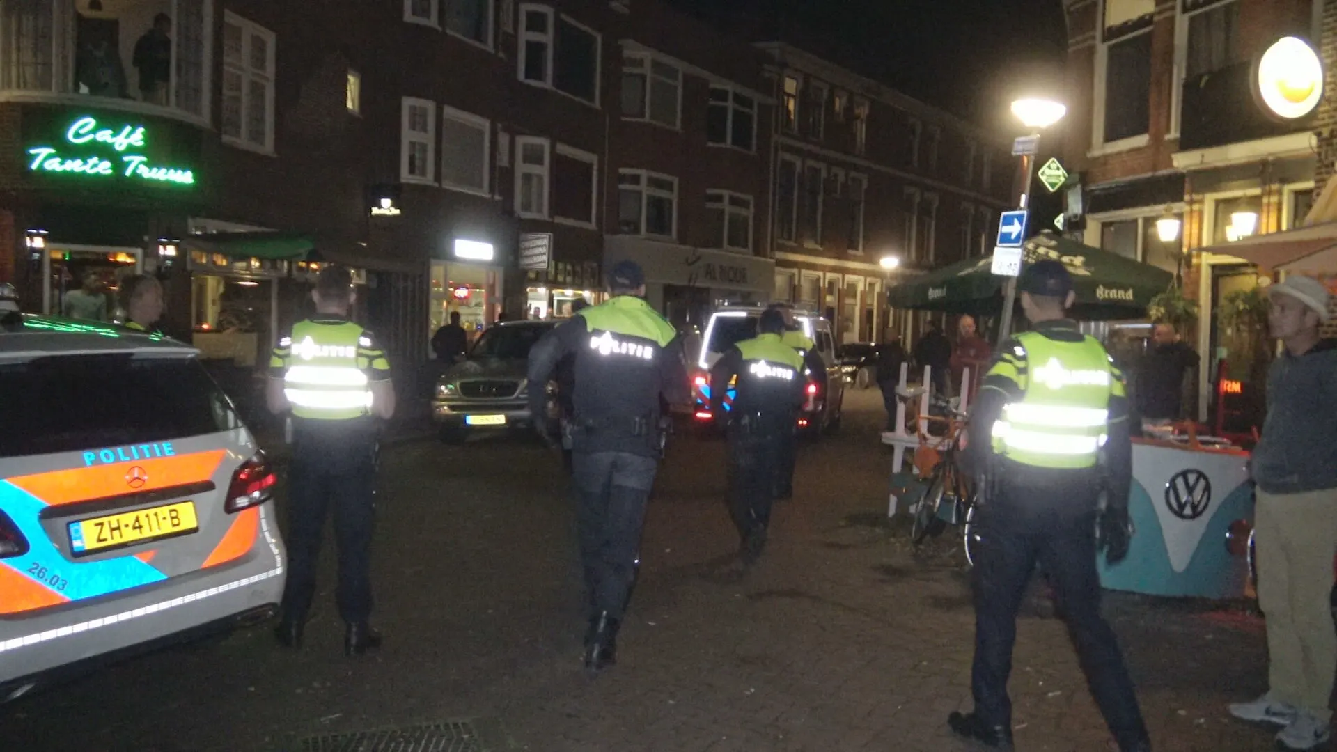 Cafémedewerker binnenstad Groningen: 'Duitse hooligans waren duidelijk voorbereid'