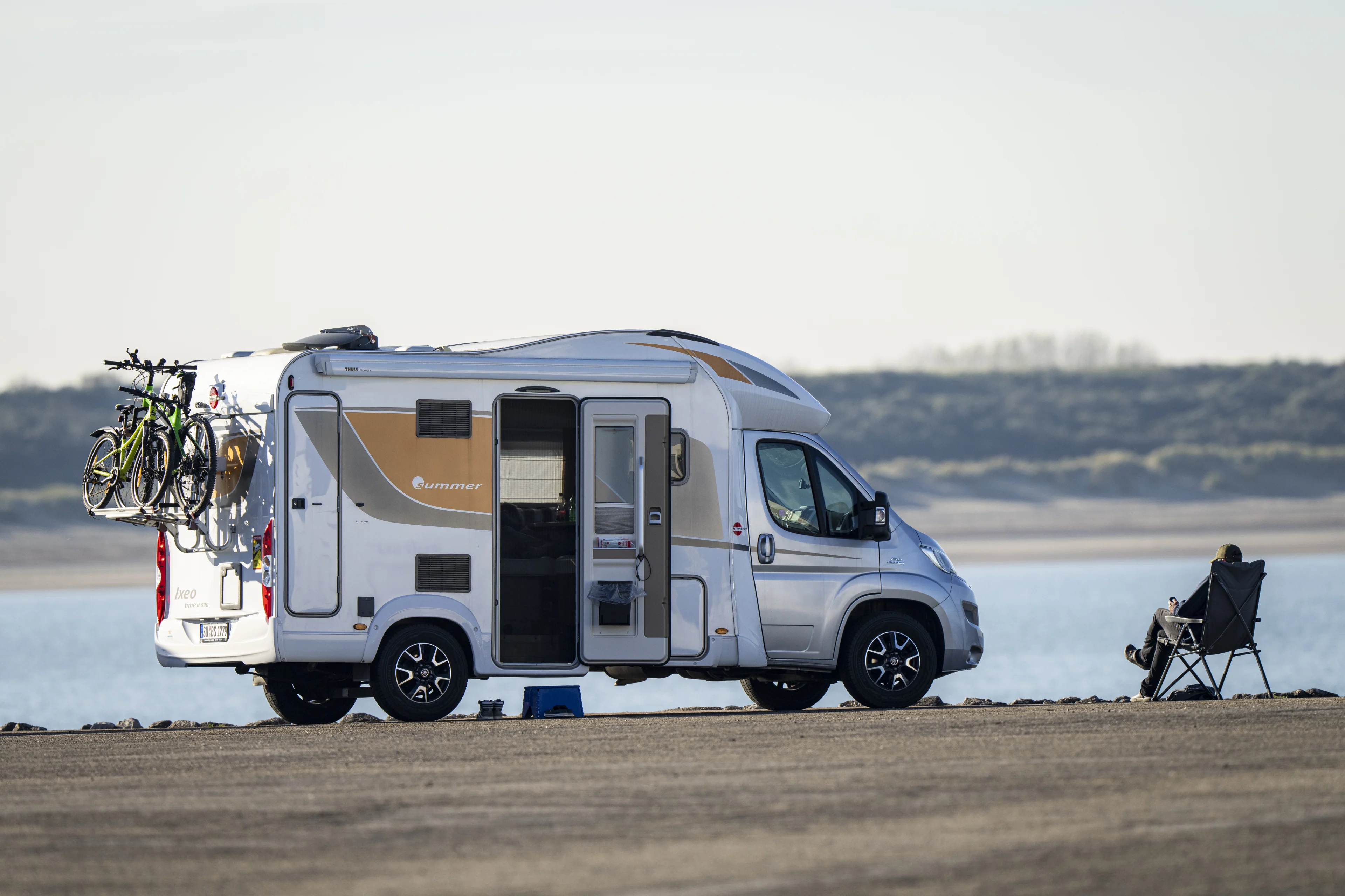 Campers vliegen de deur uit, 2024 op een na beste jaar ooit