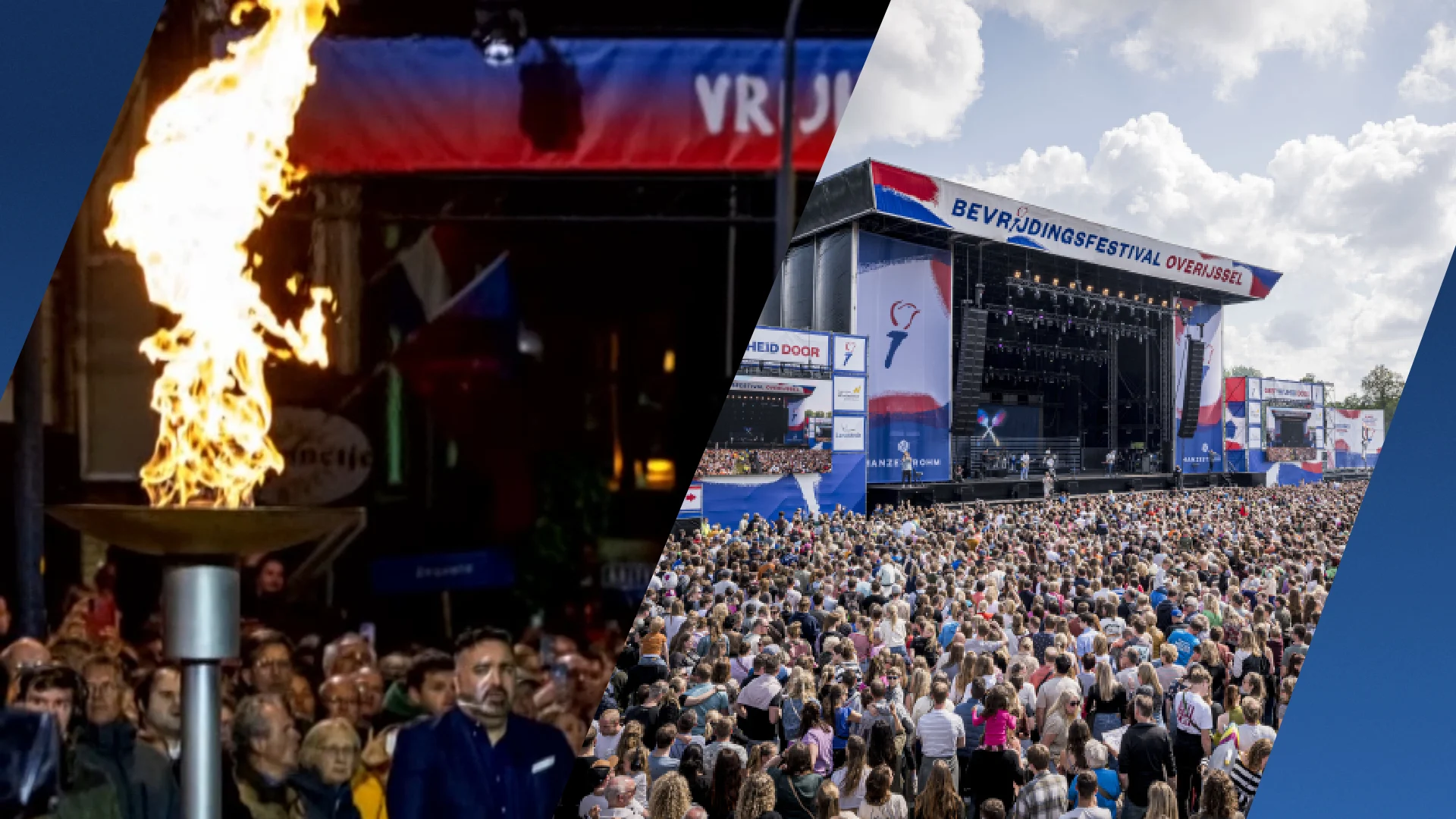 Feesten, Bevrijdingsvuur en het koningspaar: dit gebeurt op Bevrijdingsdag