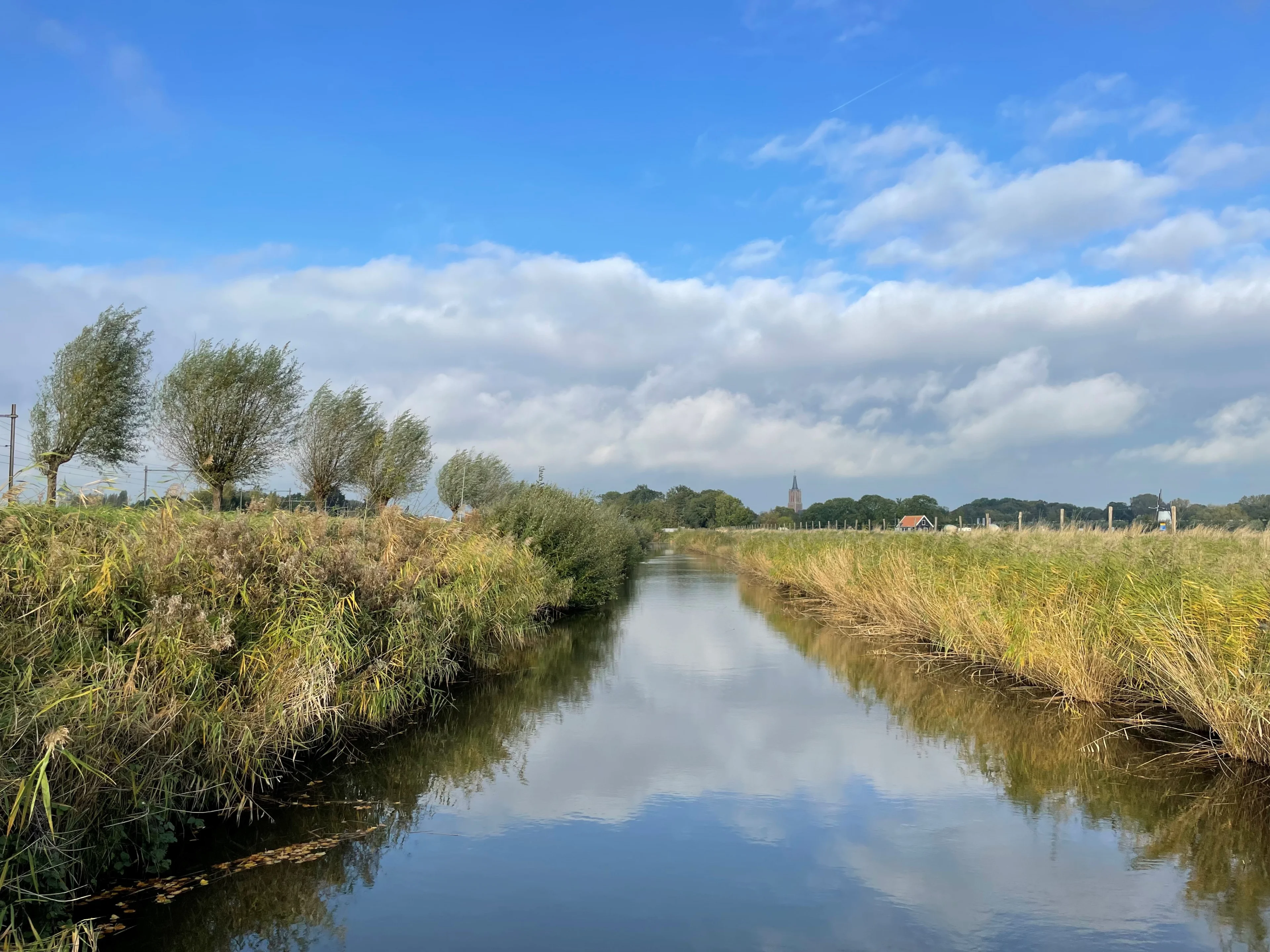 Vandaag en morgen prachtig najaarsweer, volgende week koud en nat