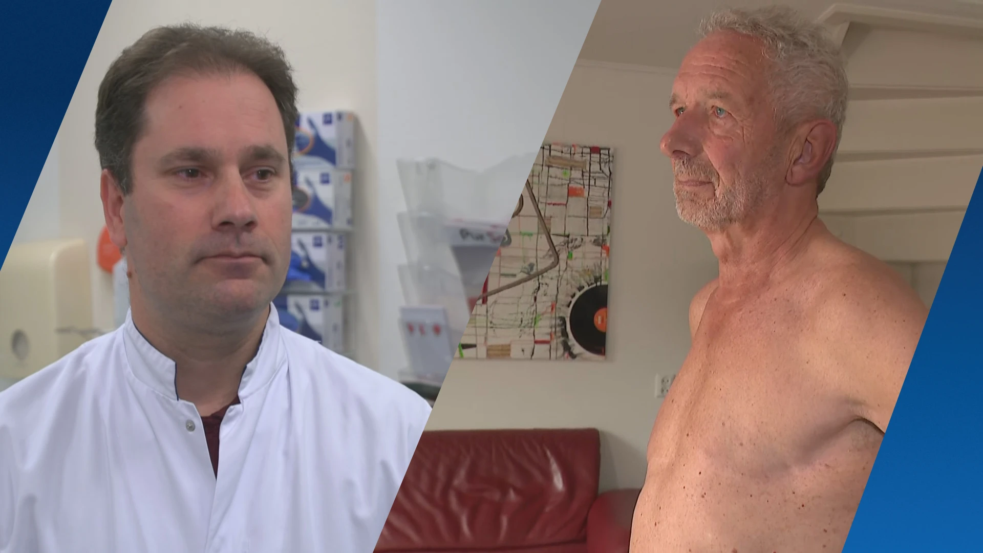 Borstkanker bij mannen nog altijd onderbelicht: 'Schaamte moet verdwijnen'