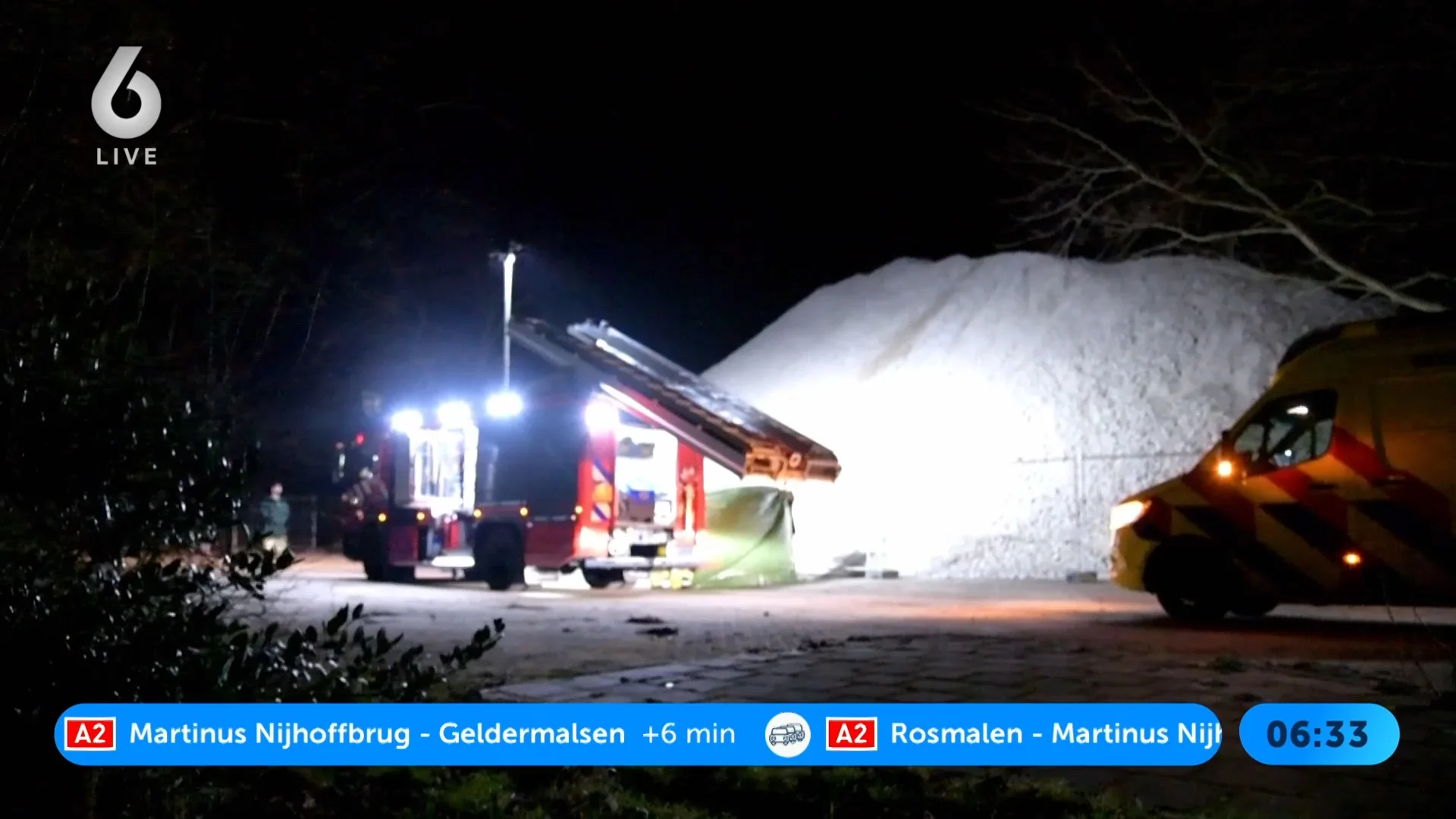 Meisje (16) zwaargewond na val van tien meter hoge grindberg