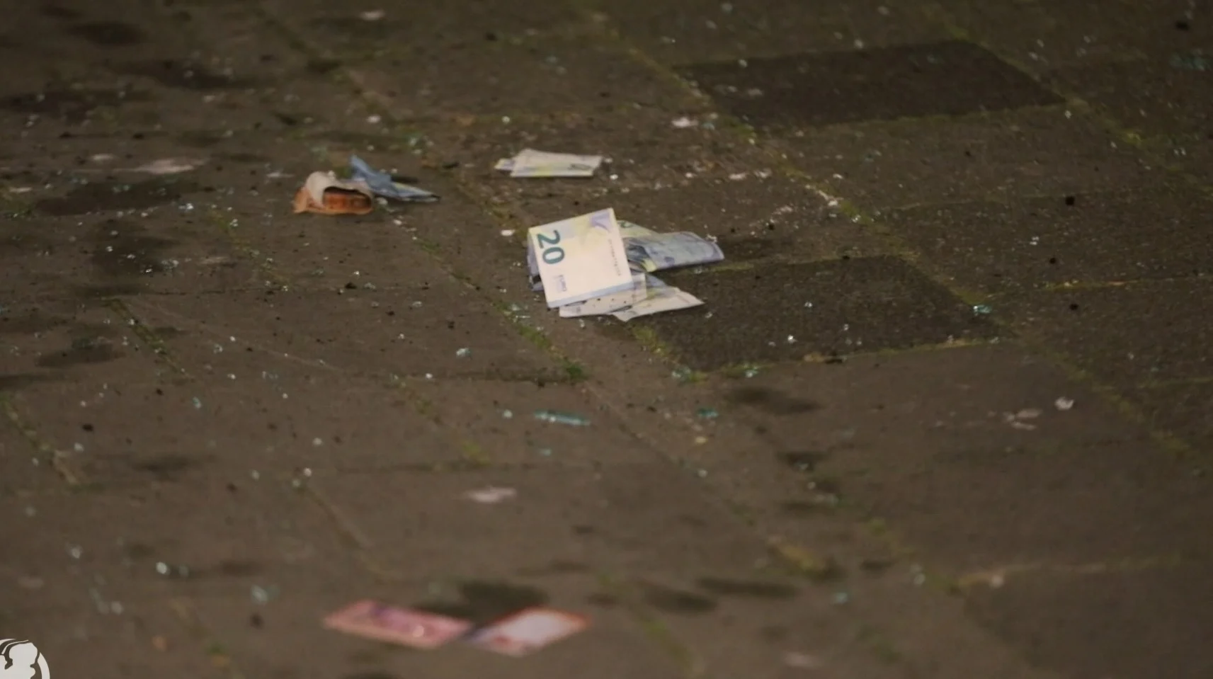 Honderden euro's gevonden naast uitgebrande auto Den Haag