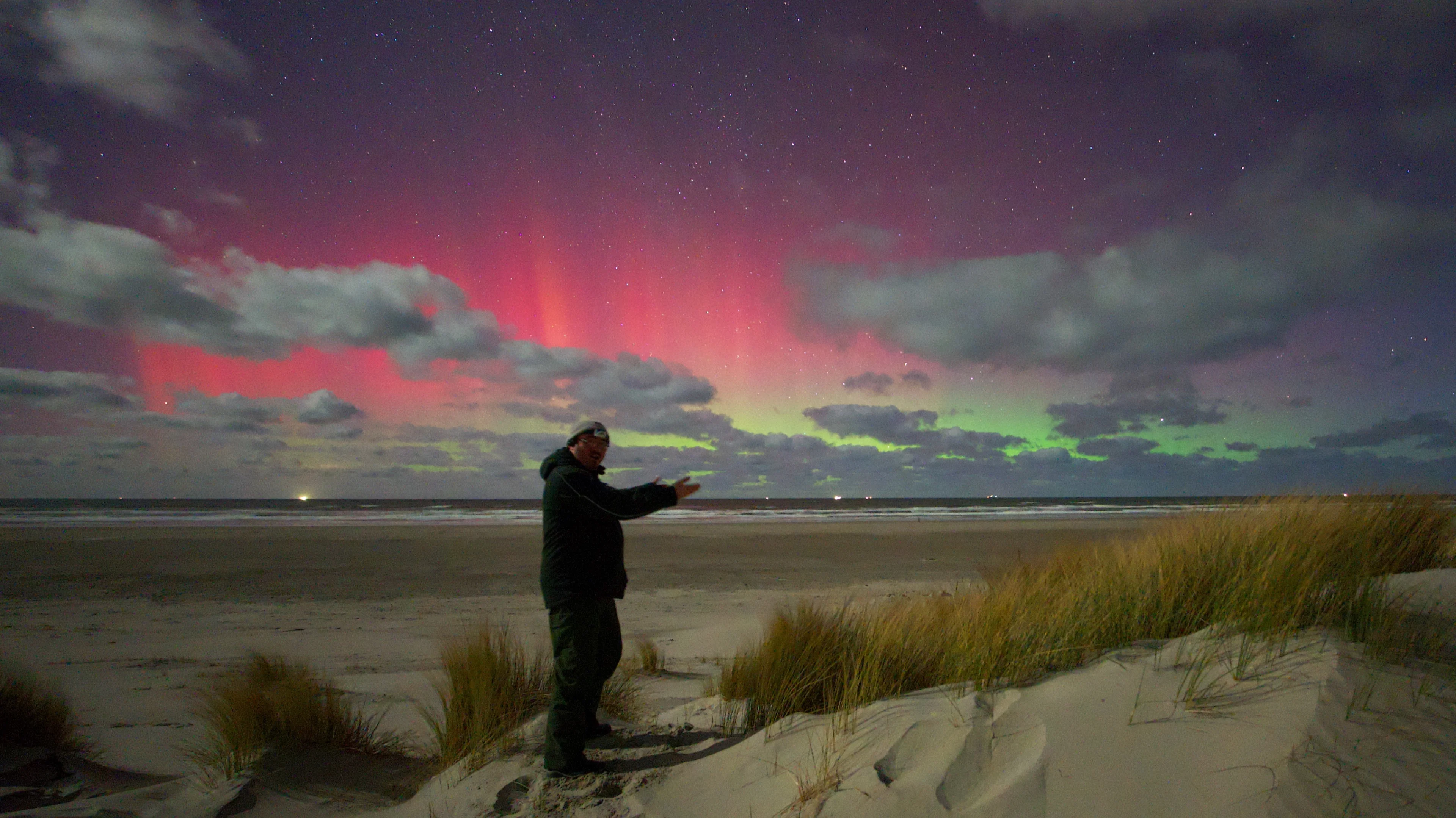 Is het noorderlicht maandagavond weer te zien in Nederland?