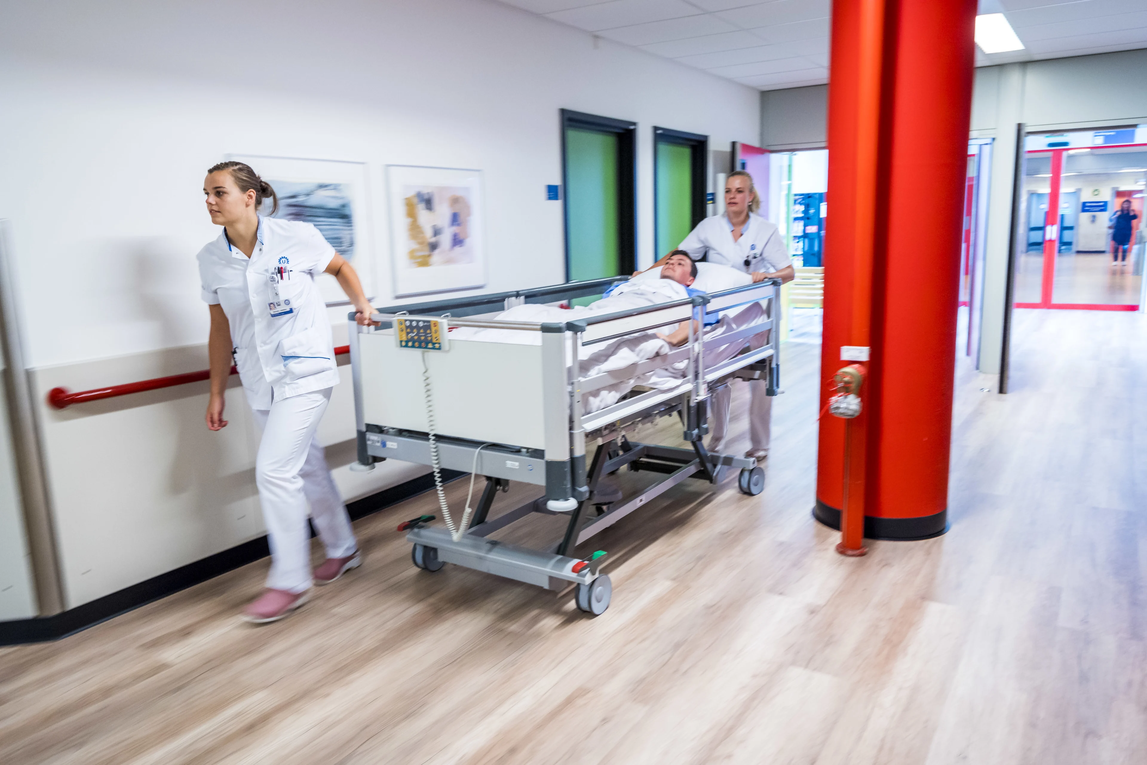 Verpleegkundigen vrezen personeelstekort door coronavirus