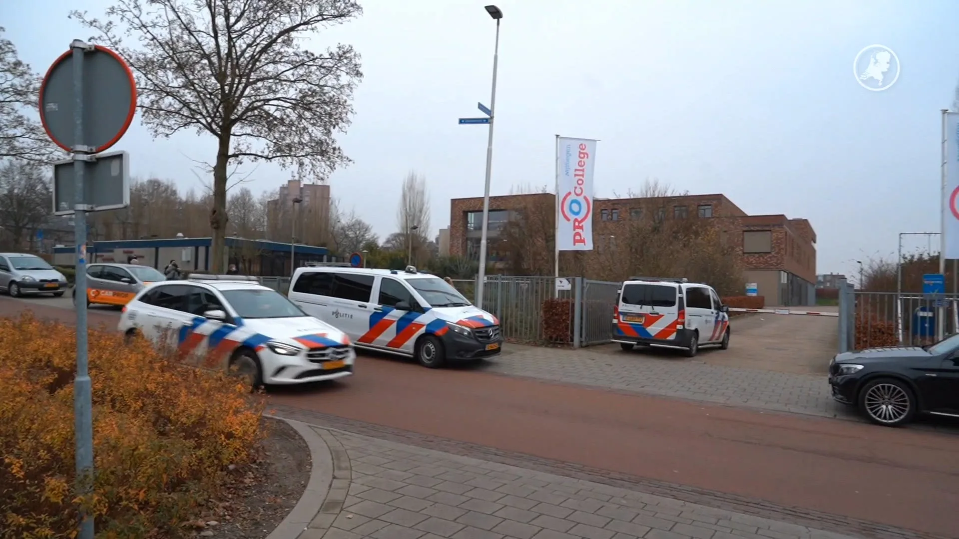 Mogelijk vuurwapendreiging op school in Nijmegen