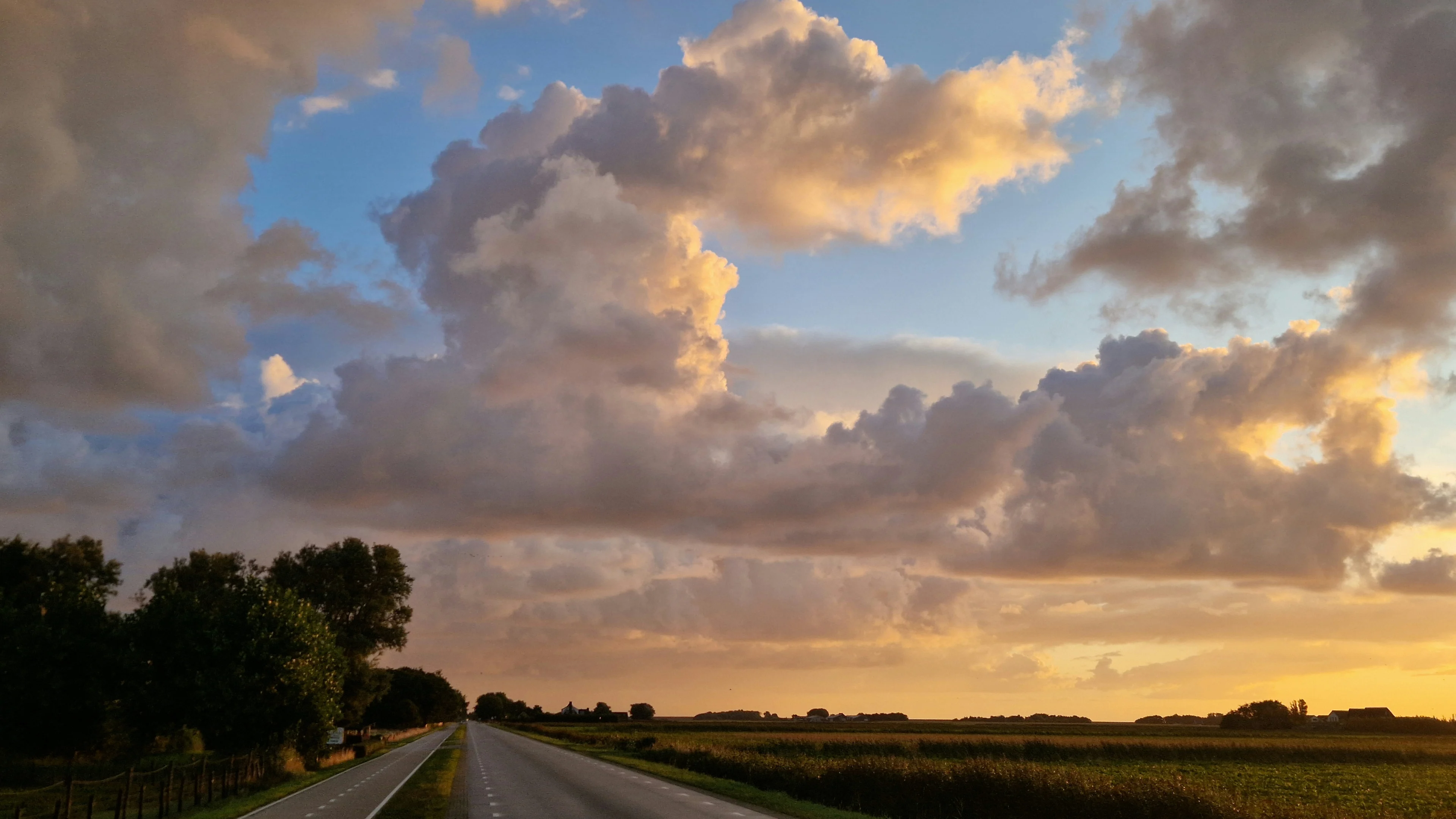 Grijze dag, maar zon wint terrein richting koude kerst