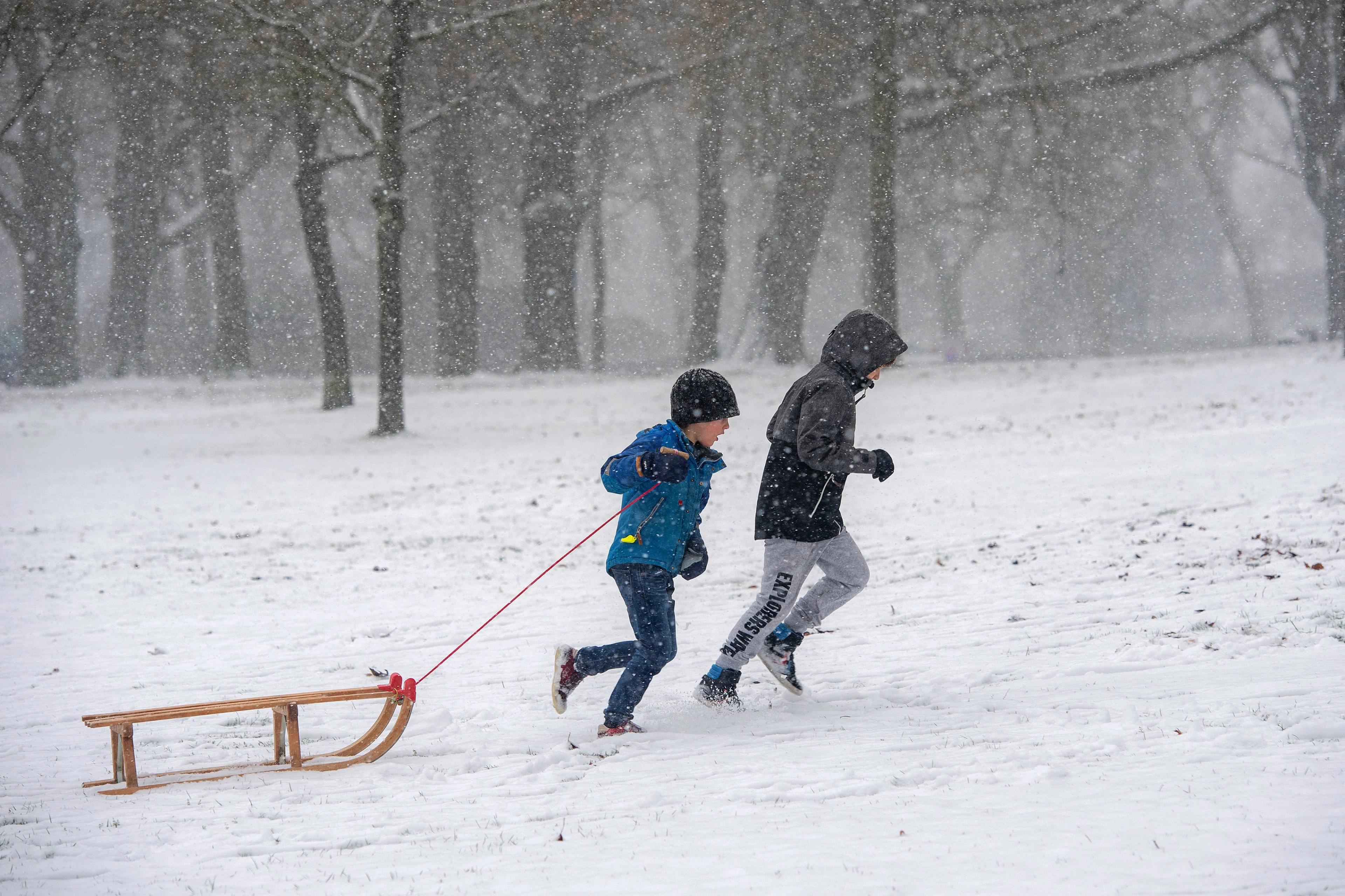 Winter is onderweg: morgen kans op eerste sneeuwvlokken