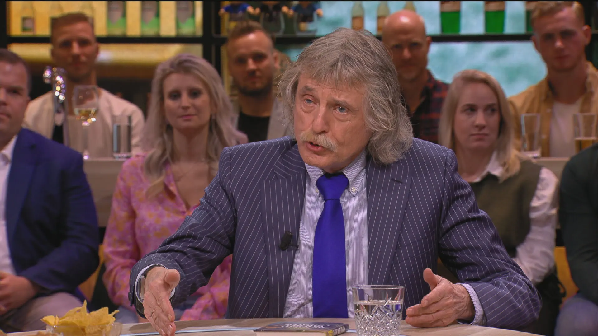 Einde VI dreigt na ruzie tijdens uitzending: ‘Dan stoppen we er toch mee?’ 