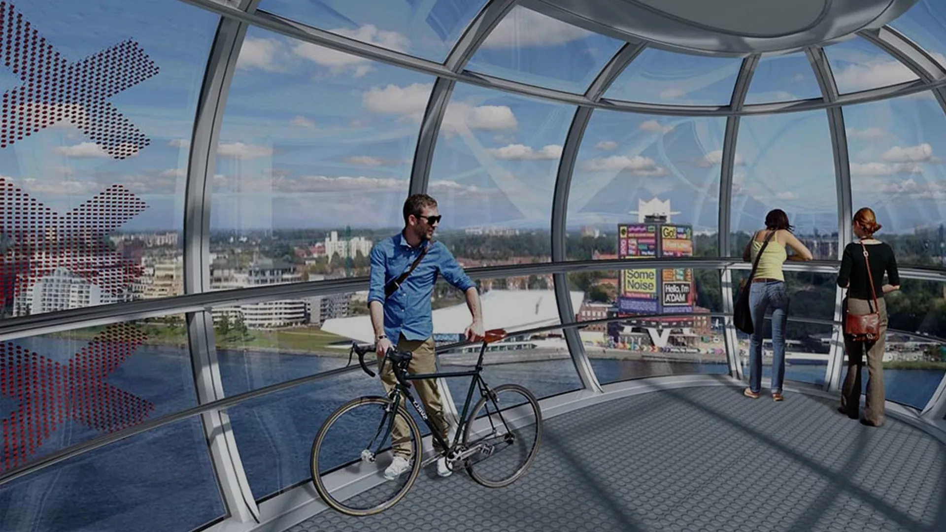 Komt er straks een kabelbaan over het IJ in Amsterdam?