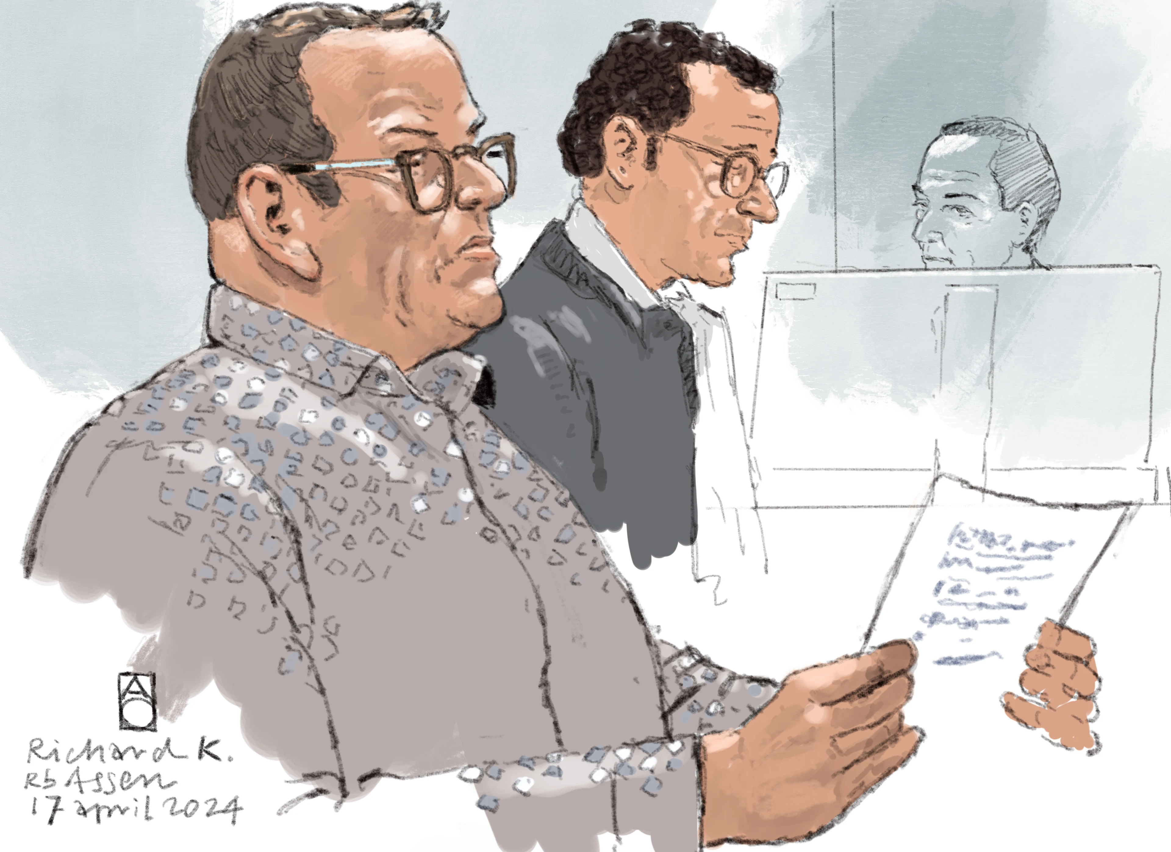 Richard K. vecht levenslange straf aan, nabestaanden Weiteveen weer in spanning