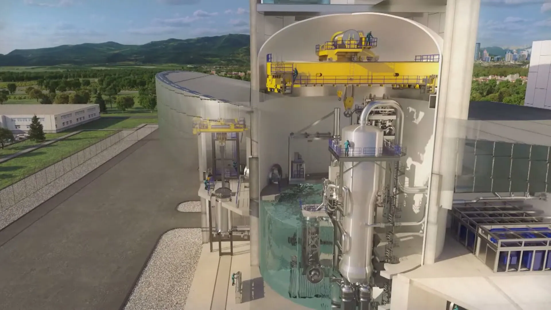 Komt er een kleine kernreactor in Hoogeveen?