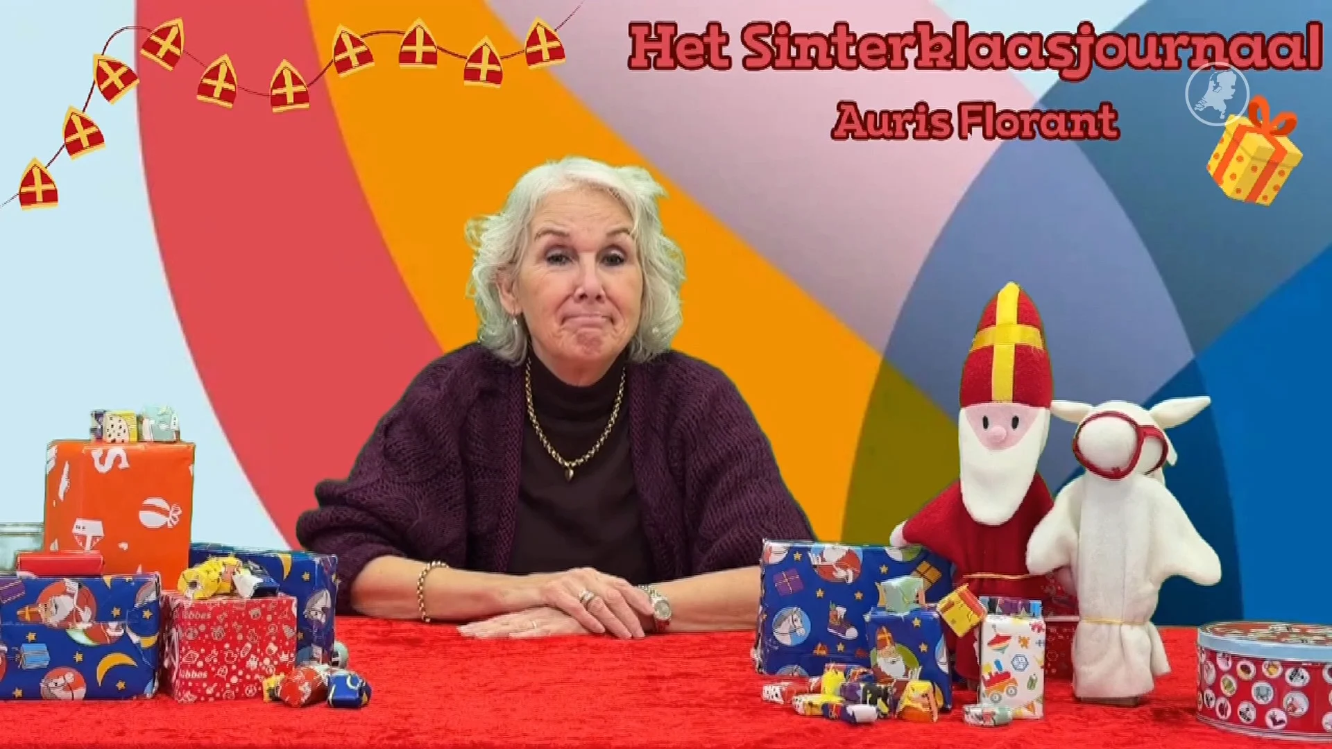 Sinterklaasjournaal te snel? Geen probleem, deze school maakt eigen versie