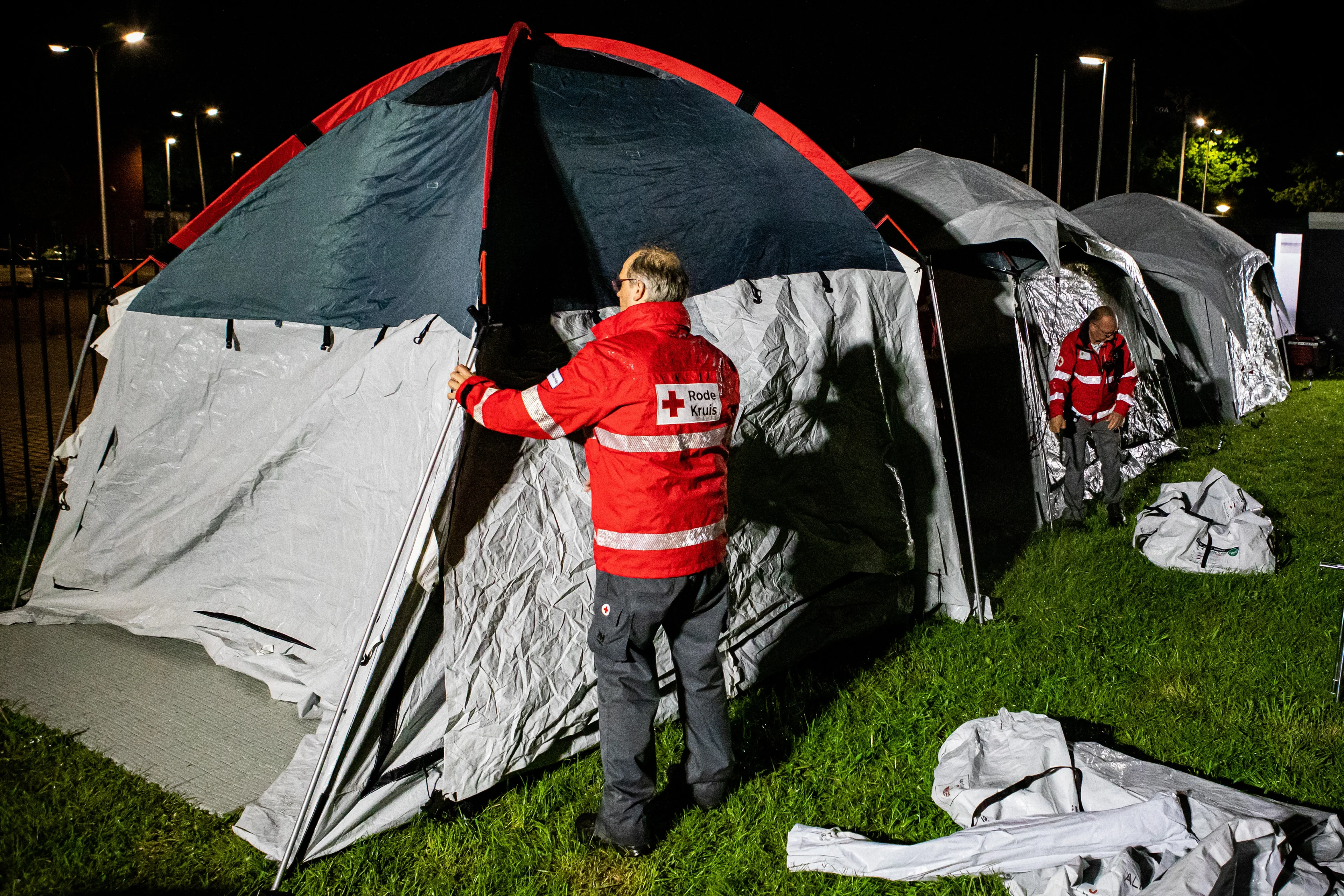 COA verwacht dit weekend geen tekort aan opvangplekken in Ter Apel