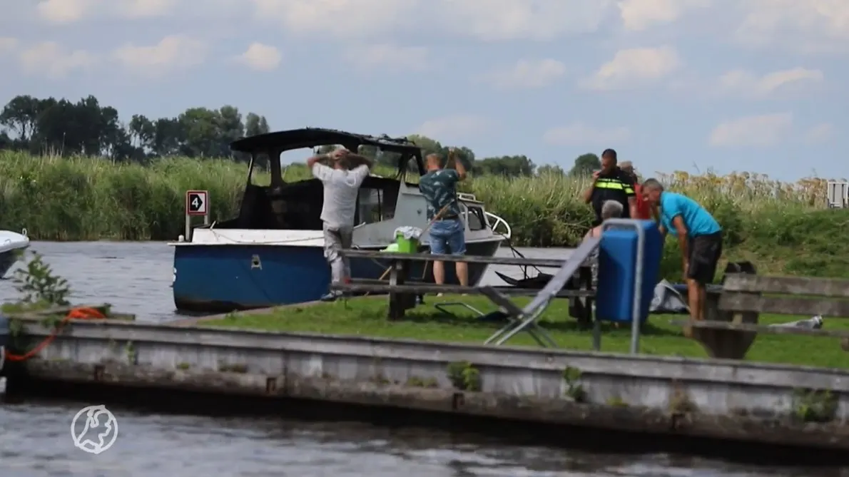 Slachtoffertje (5) overleden na bootexplosie Kropswolde