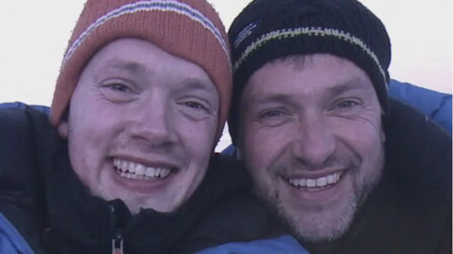 Philip en Marc nooit teruggekeerd van poolmissie, nu herdacht met wandeling