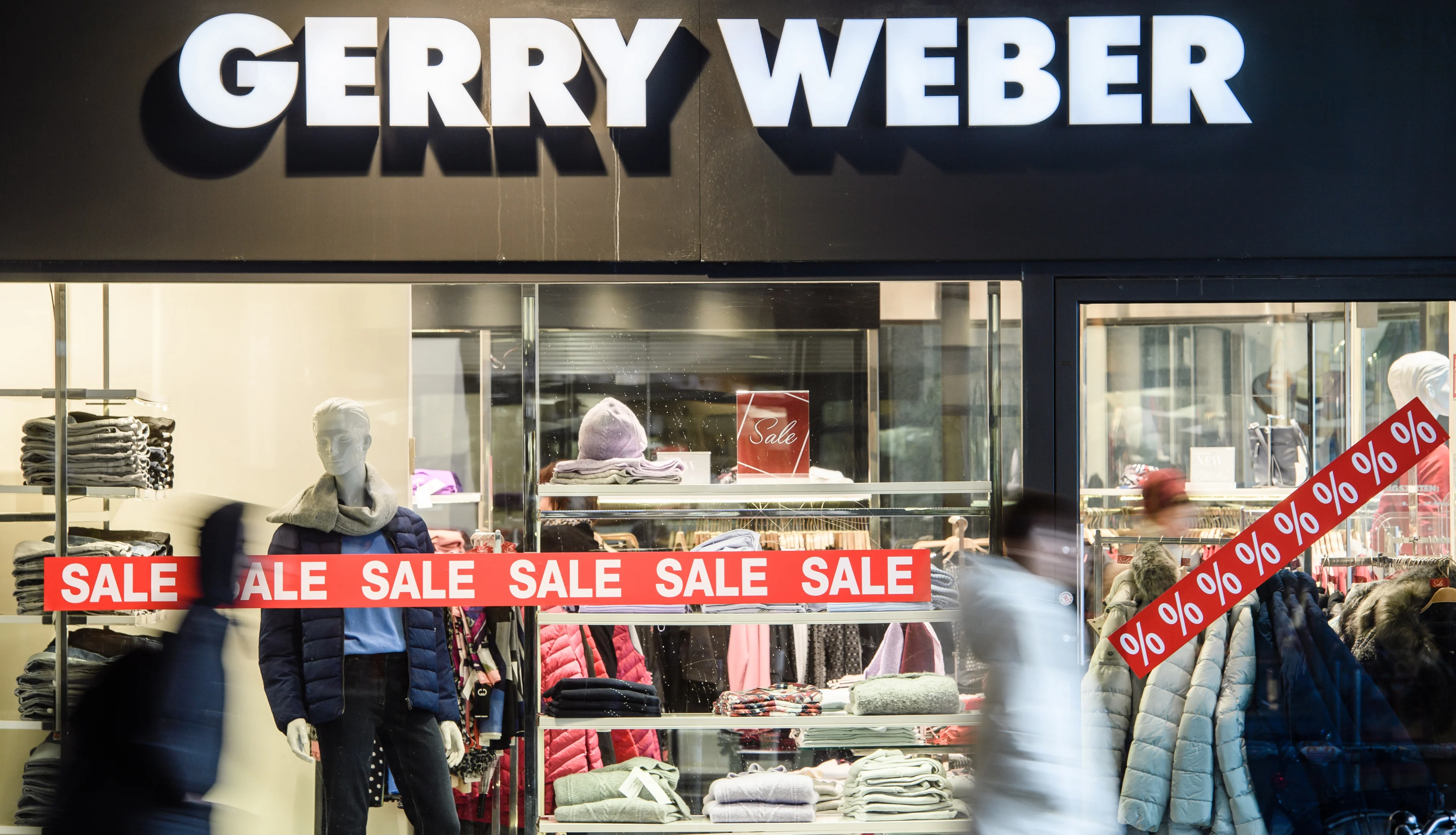 Kledingwinkel Gerry Weber maakt doorstart, meerdere locaties weer open