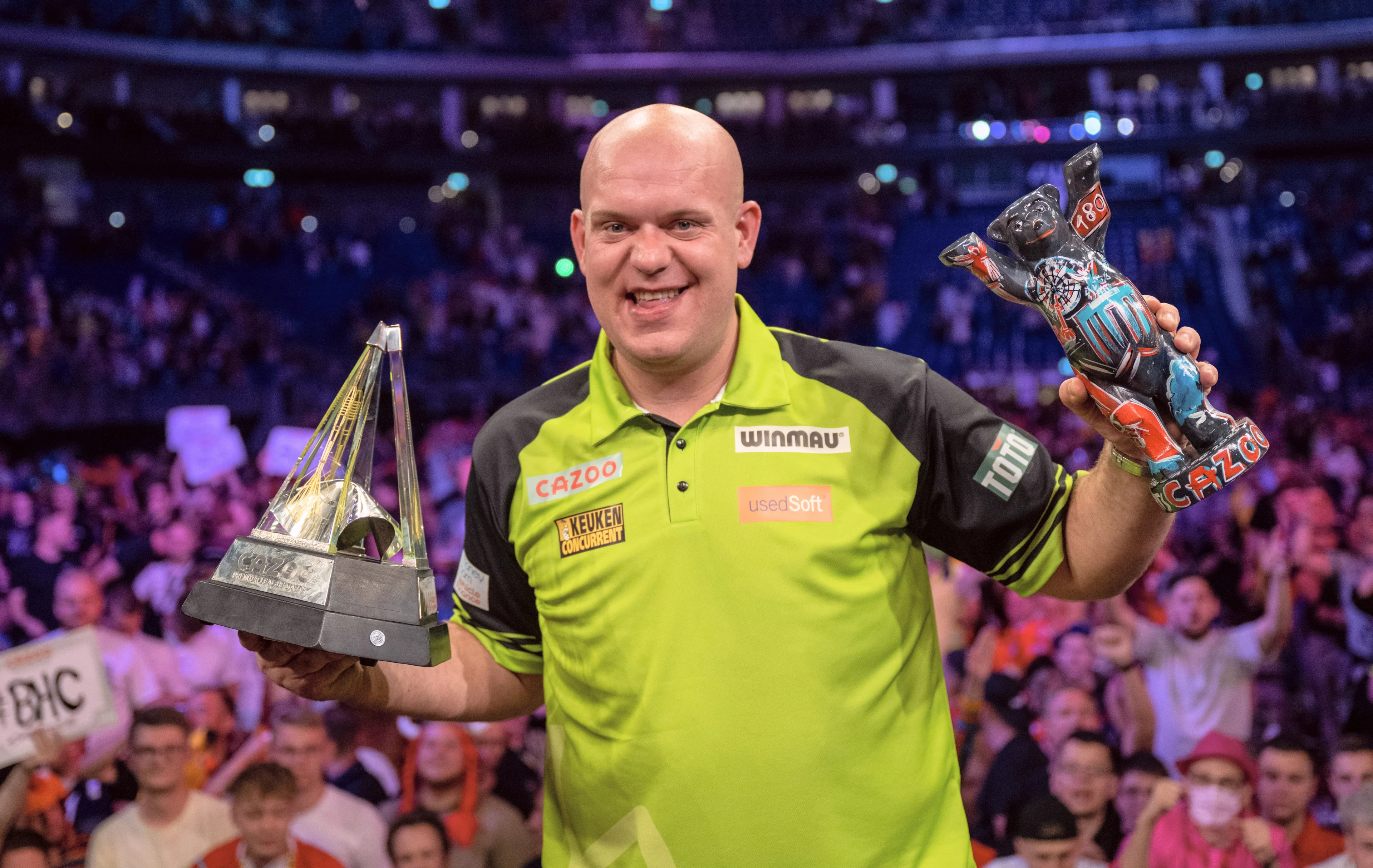 Darter Van Gerwen trekt zich terug uit komende toernooien wegens relatiebreuk