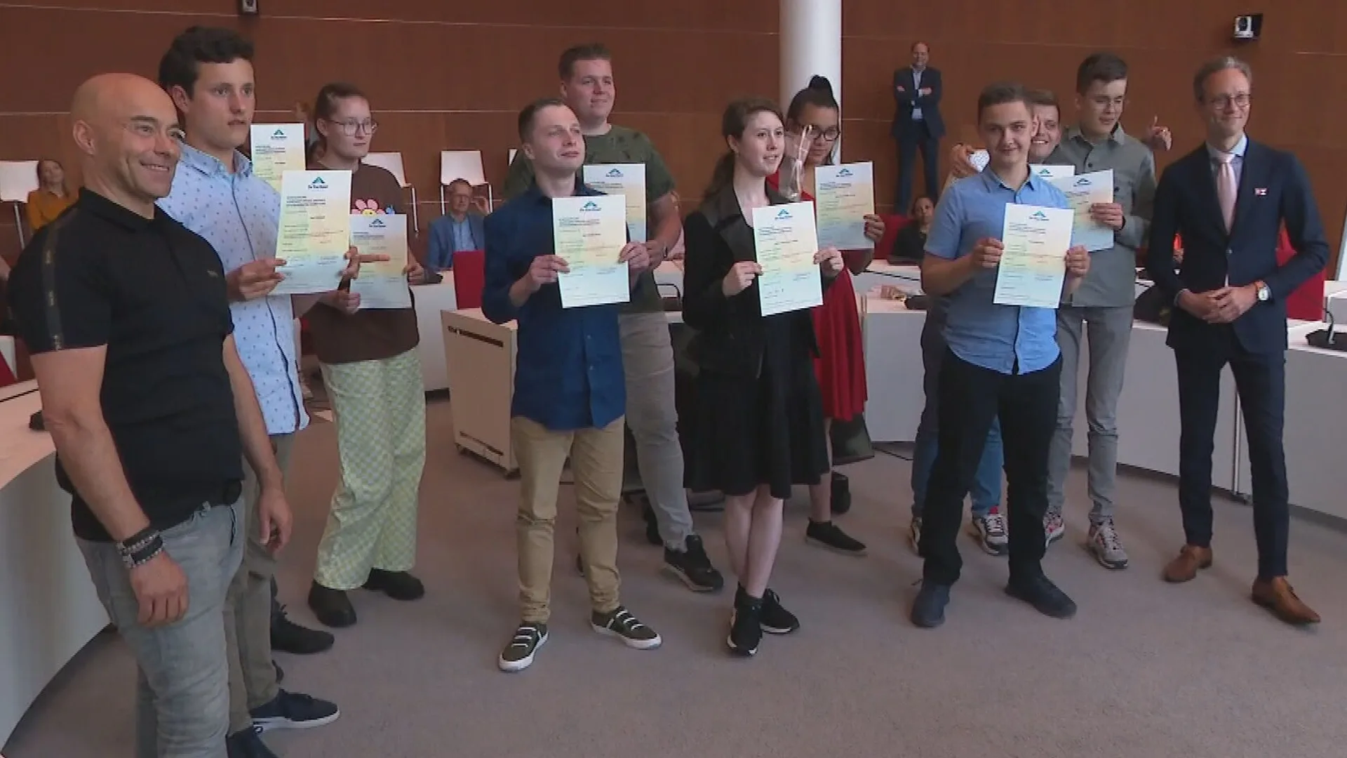 Eindelijk ook diploma voor leerlingen in speciaal onderwijs: 'Zij dragen ook bij'