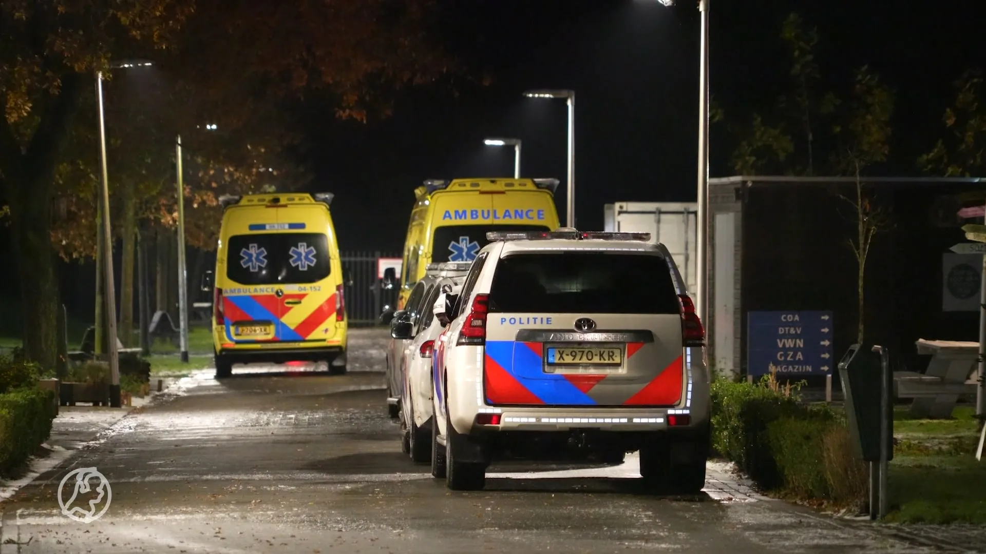 Man gewond bij steekpartij in asielzoekerscentrum Hardenberg