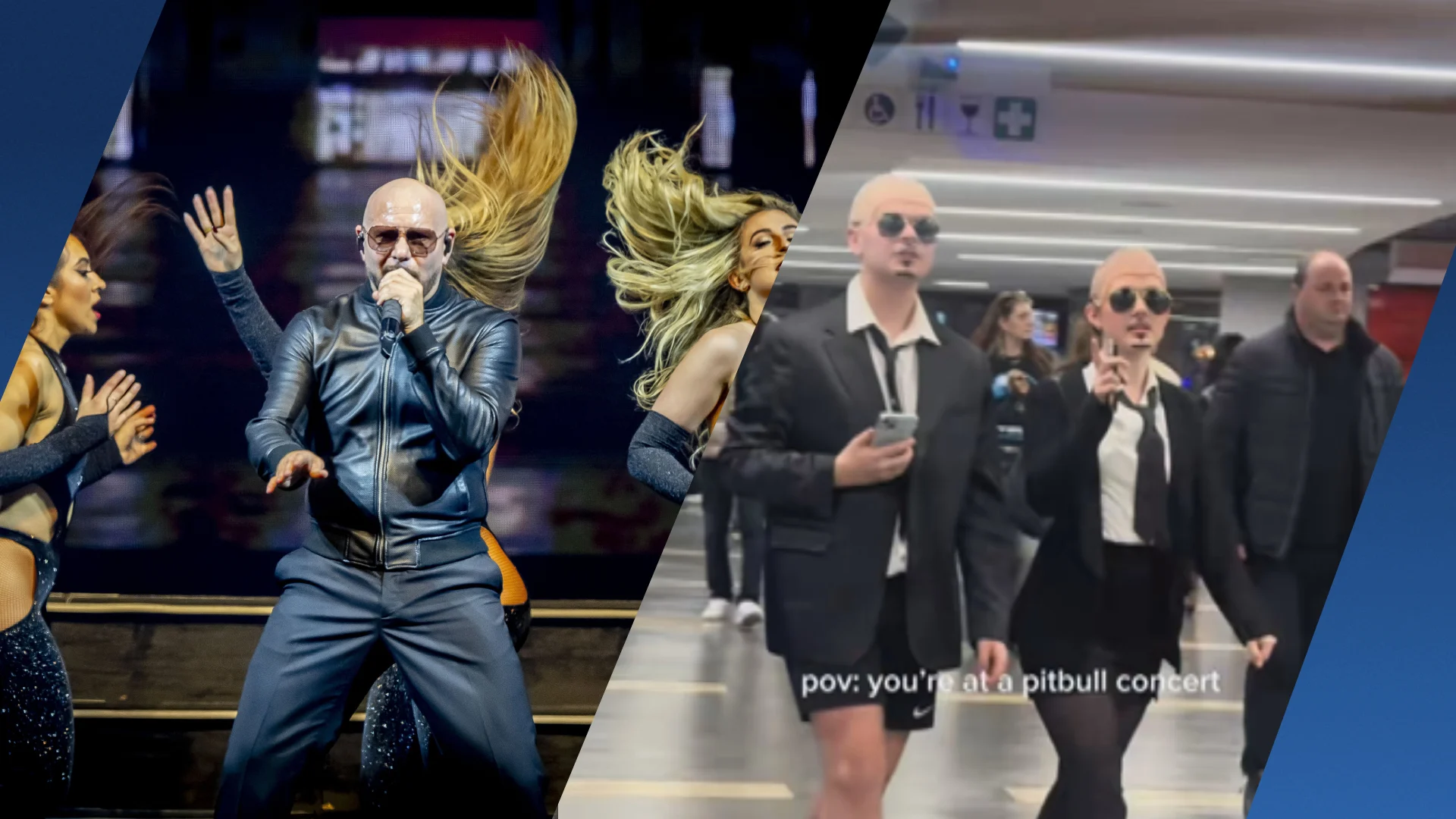 Ziggo Dome overspoeld door Pitbull-lookalikes: 'Dank voor kale koppen'