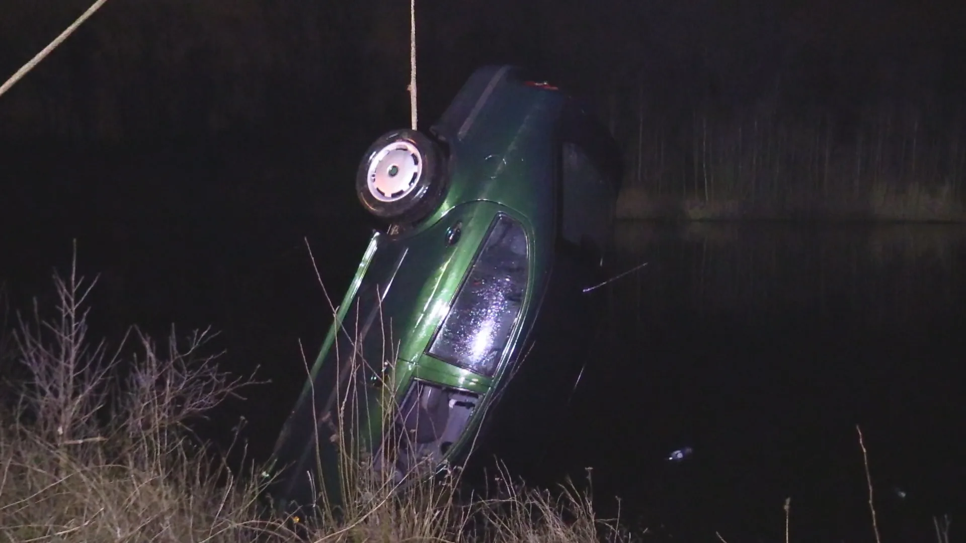 Beschonken automobilist haalt nat pak in Heeswijk-Dinther