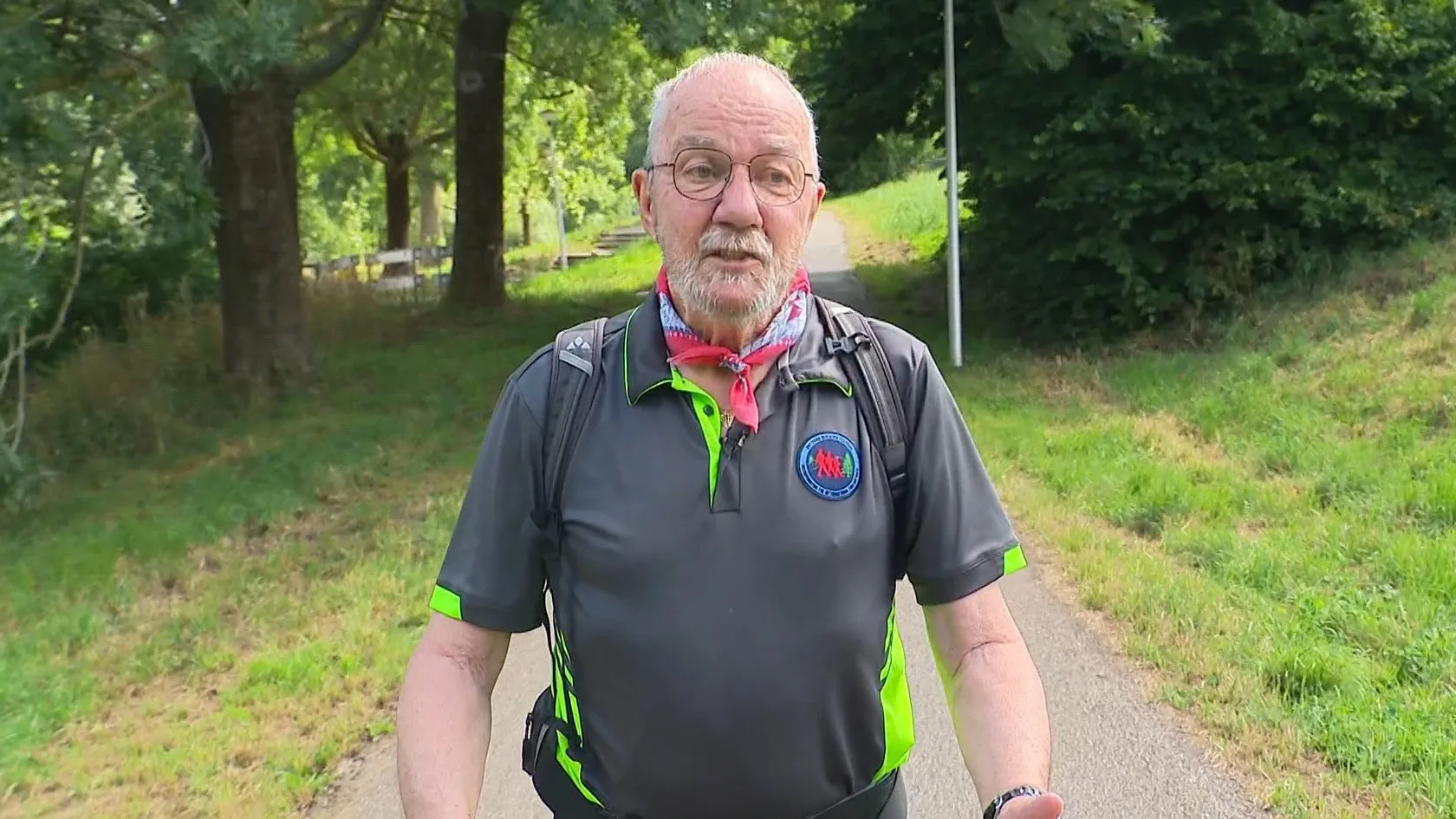 Ronalds hele familie heeft het '4Daagse virus'