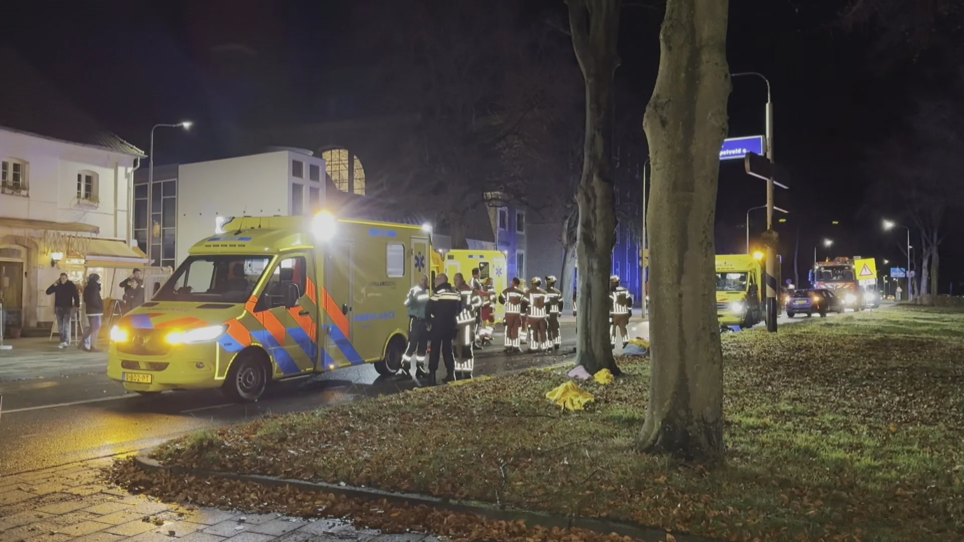 Voetgangers aangereden in Wittem: vrouw (74) overleden, man (56) gewond