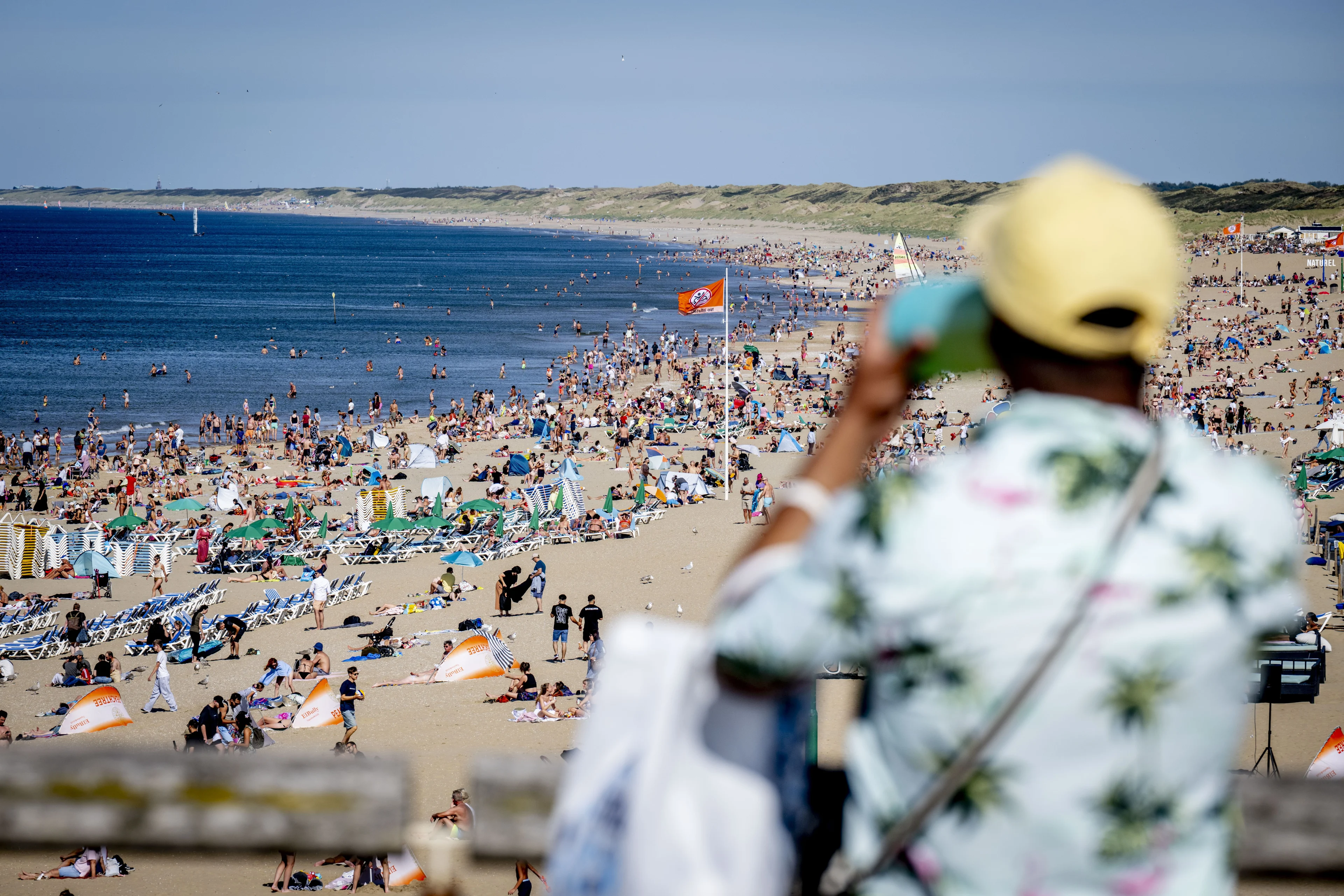 Warmste 7 september ooit, meer dan 30 graden in Zeeland