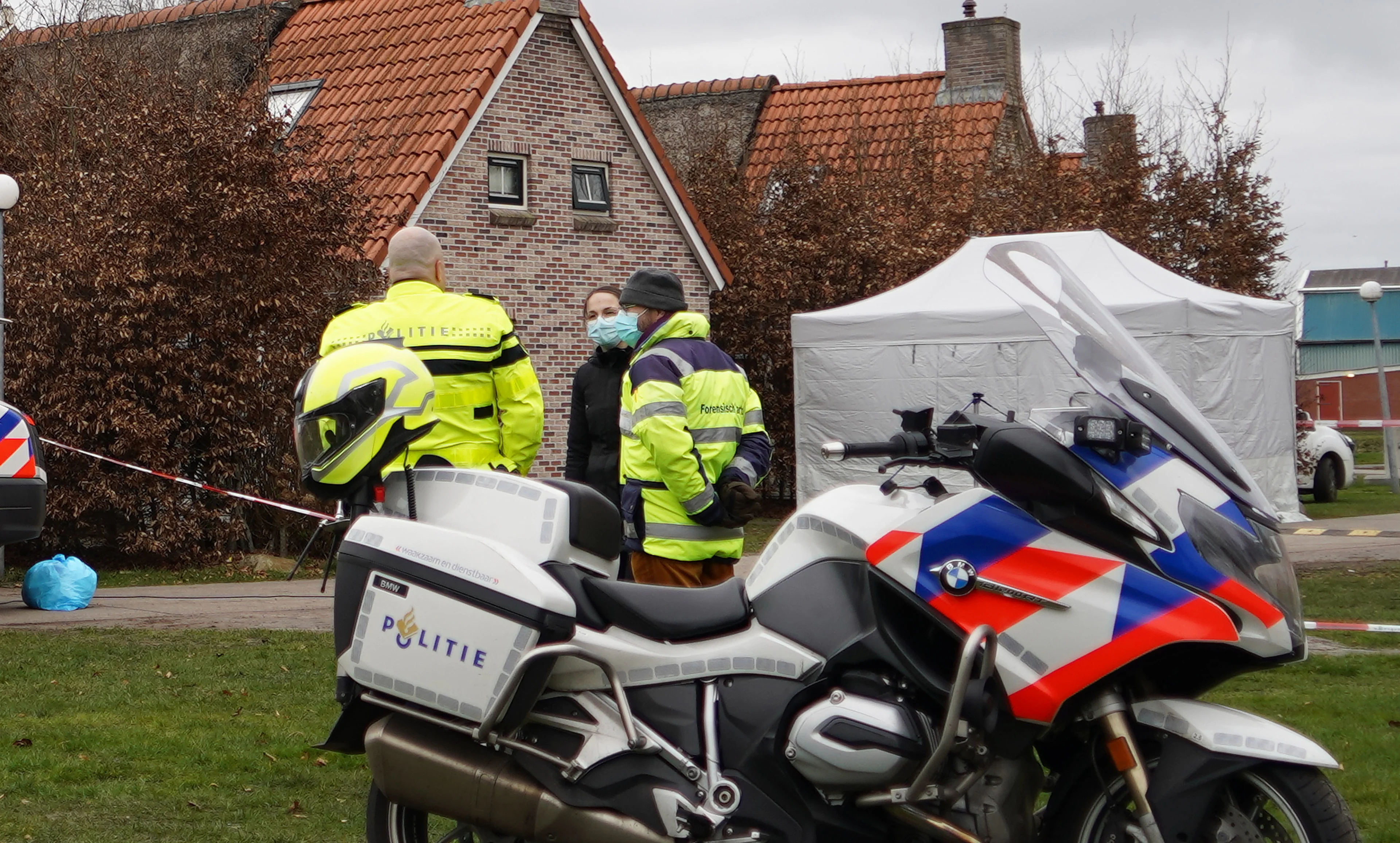 Dode man gevonden op vakantiepark Nieuwediep, drie aanhoudingen
