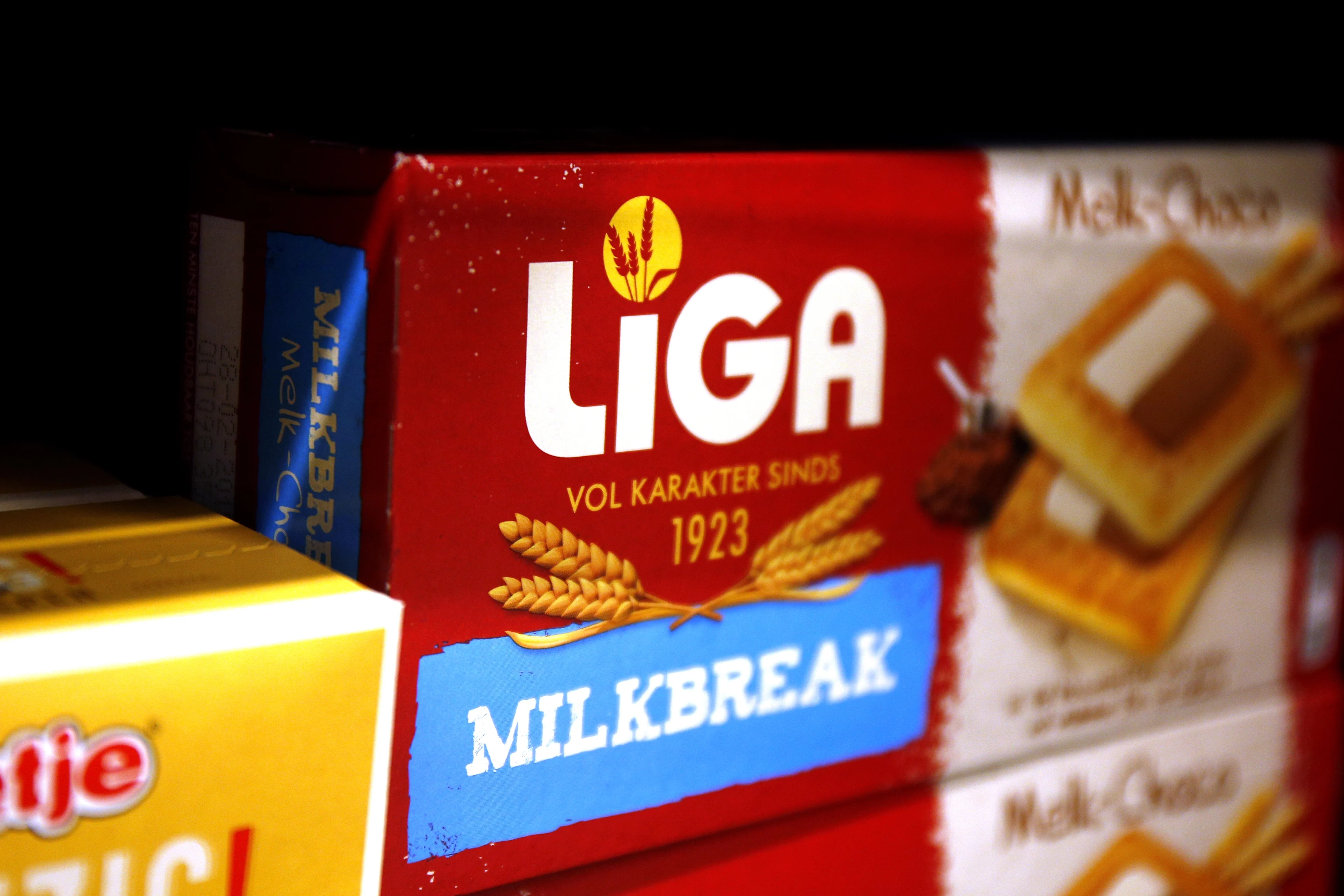 Grote supermarktketens halen Liga-koeken per direct uit de schappen