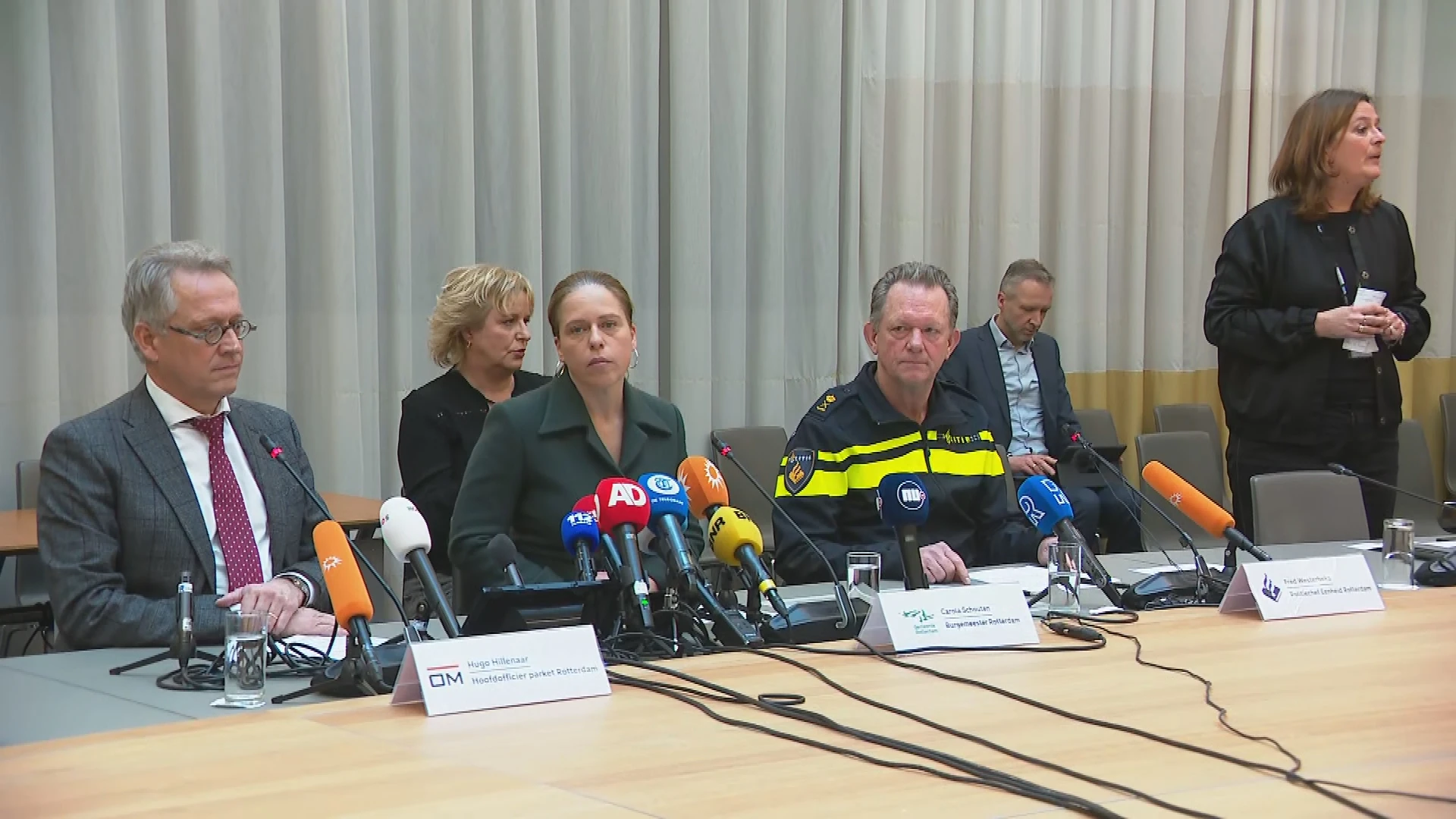 Politie controleerde verdachte seriemoordenaar Rotterdam in winkel, maar man 'voldeed niet aan signalement'