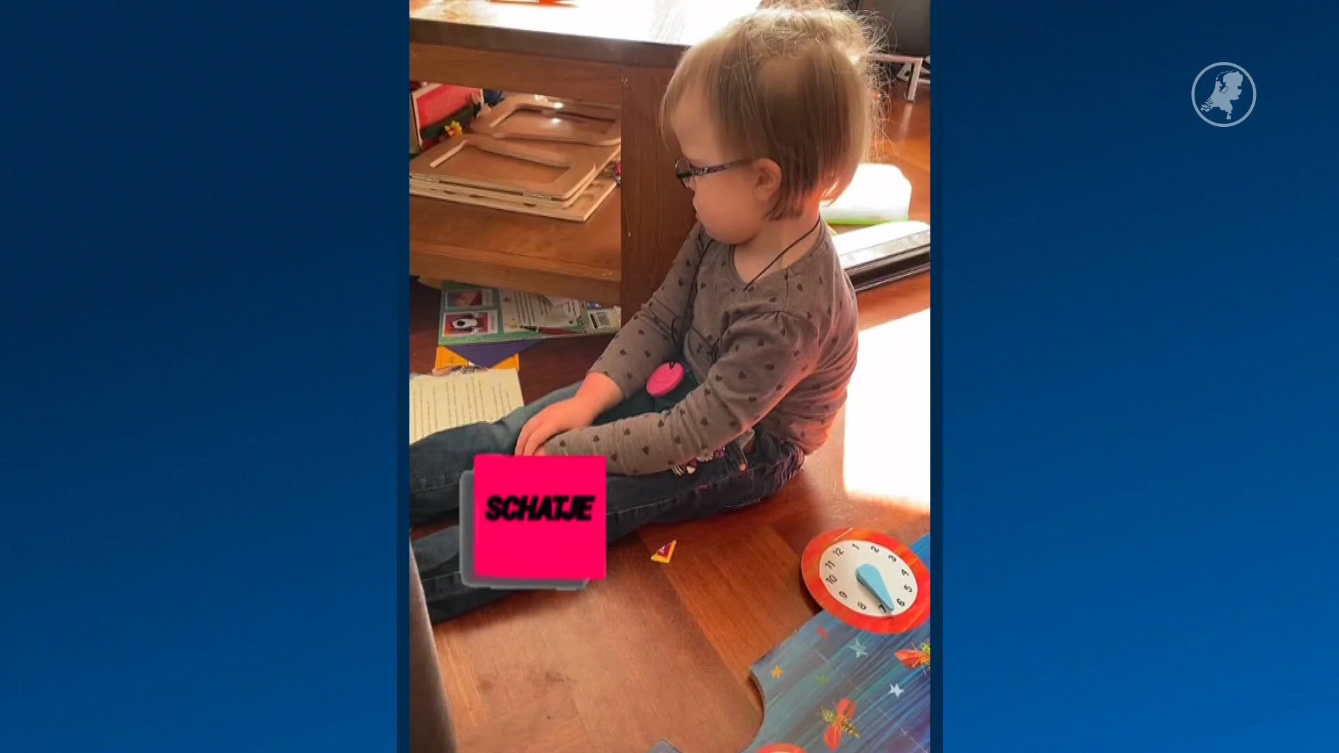 Harde reacties op Noor (8) na video, moeder Miriam boos