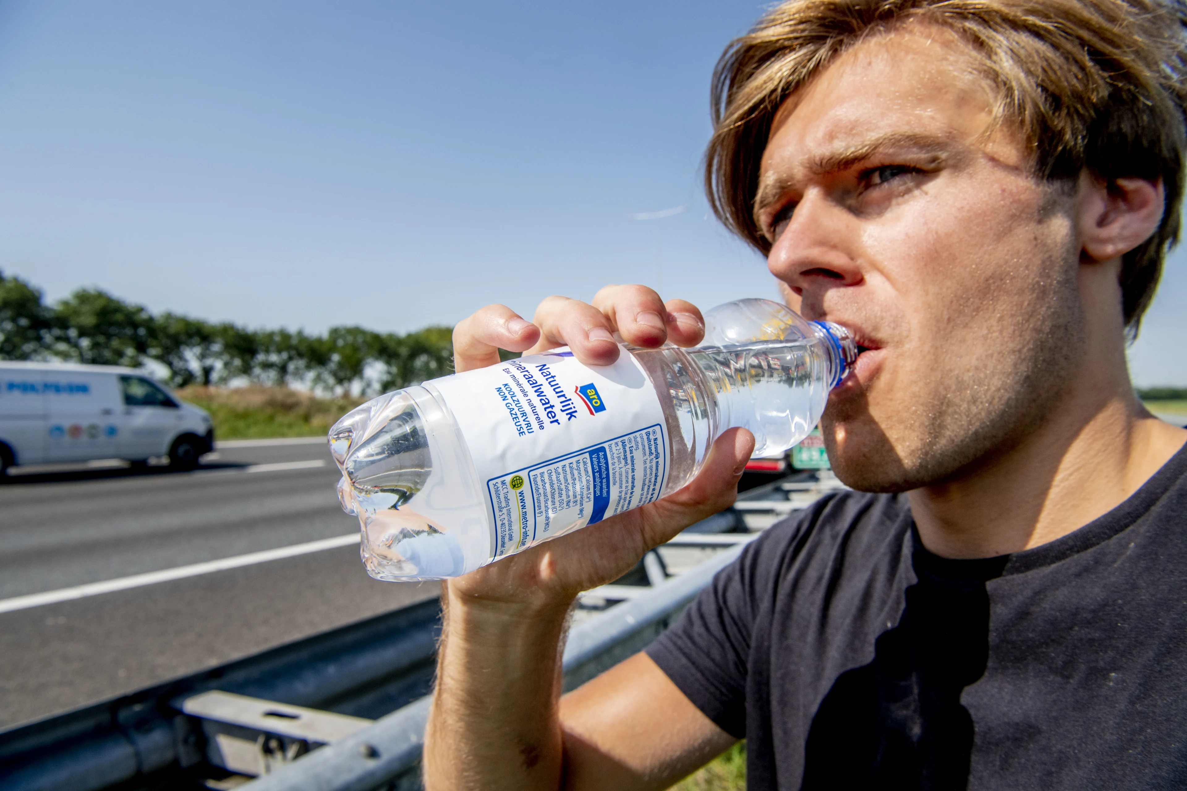 Het wordt een bloedhete dag: ga voorbereid op weg