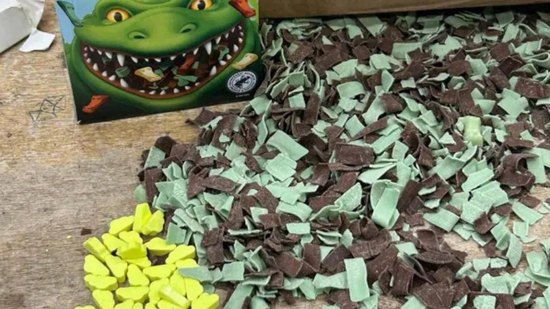 Funnies tussen chocoladevlokken? In dit pak zat wat anders