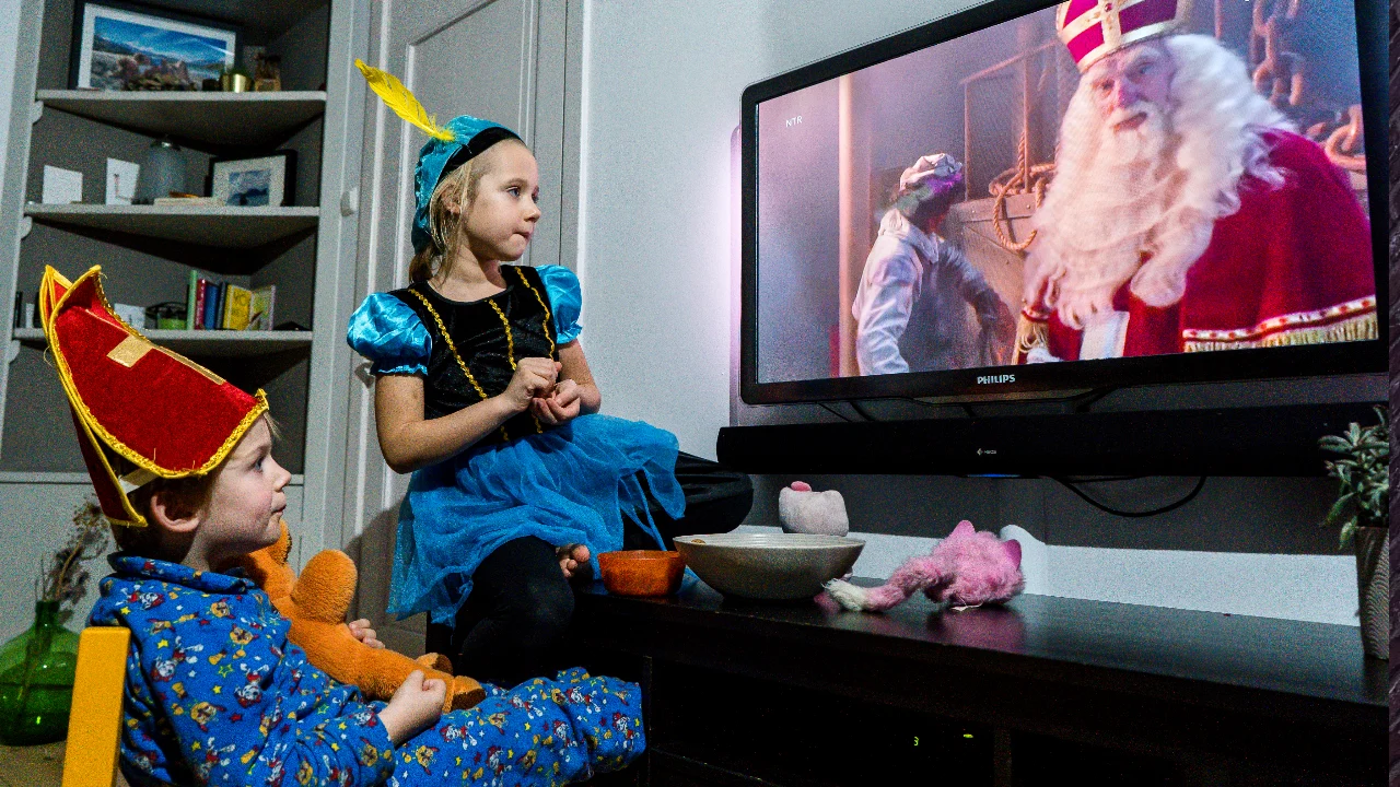 Meer dan 2 miljoen mensen keken op tv naar intocht Sinterklaas