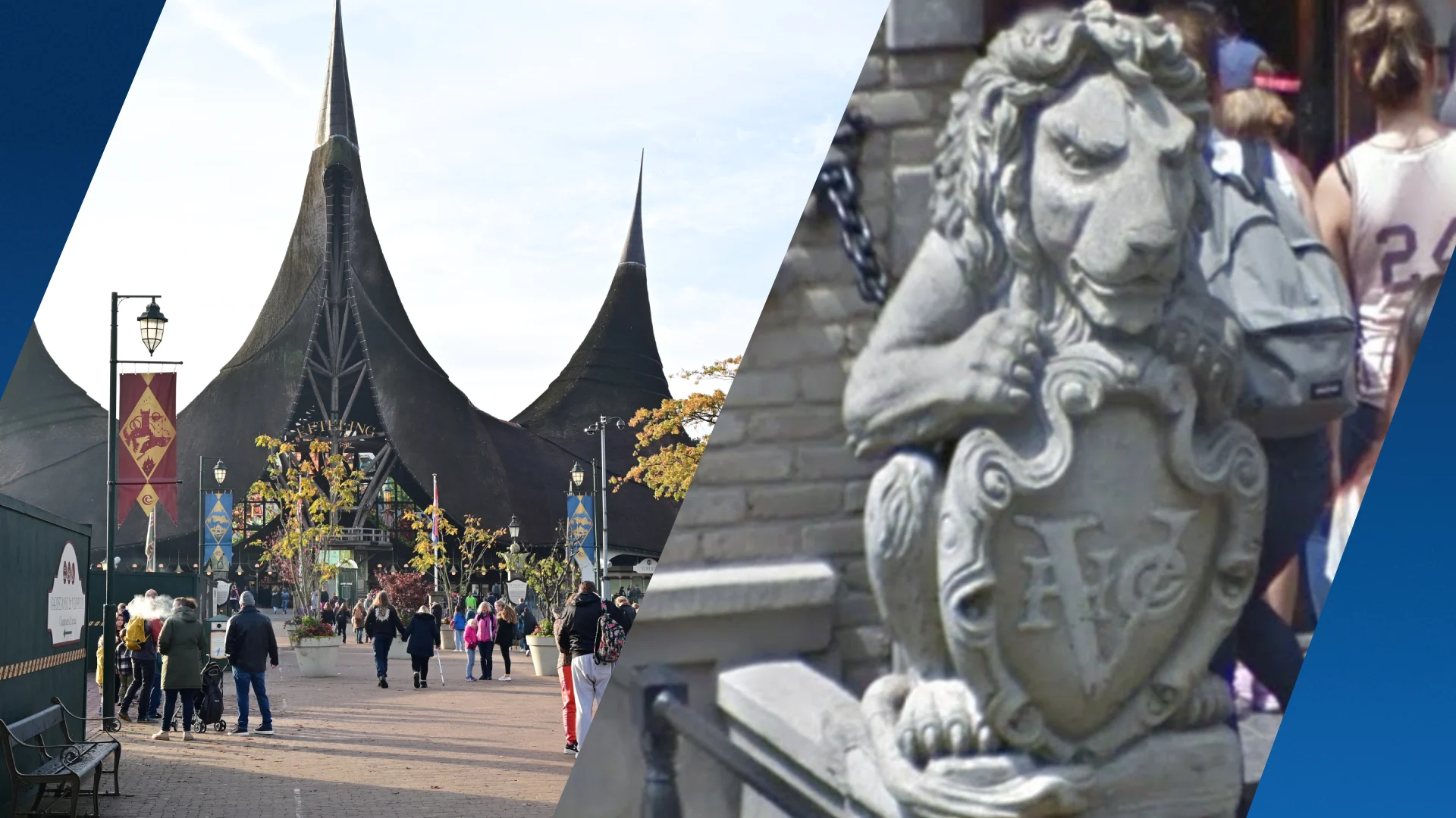 Efteling stopt met VOC-symbool in logo Vliegende Hollander
