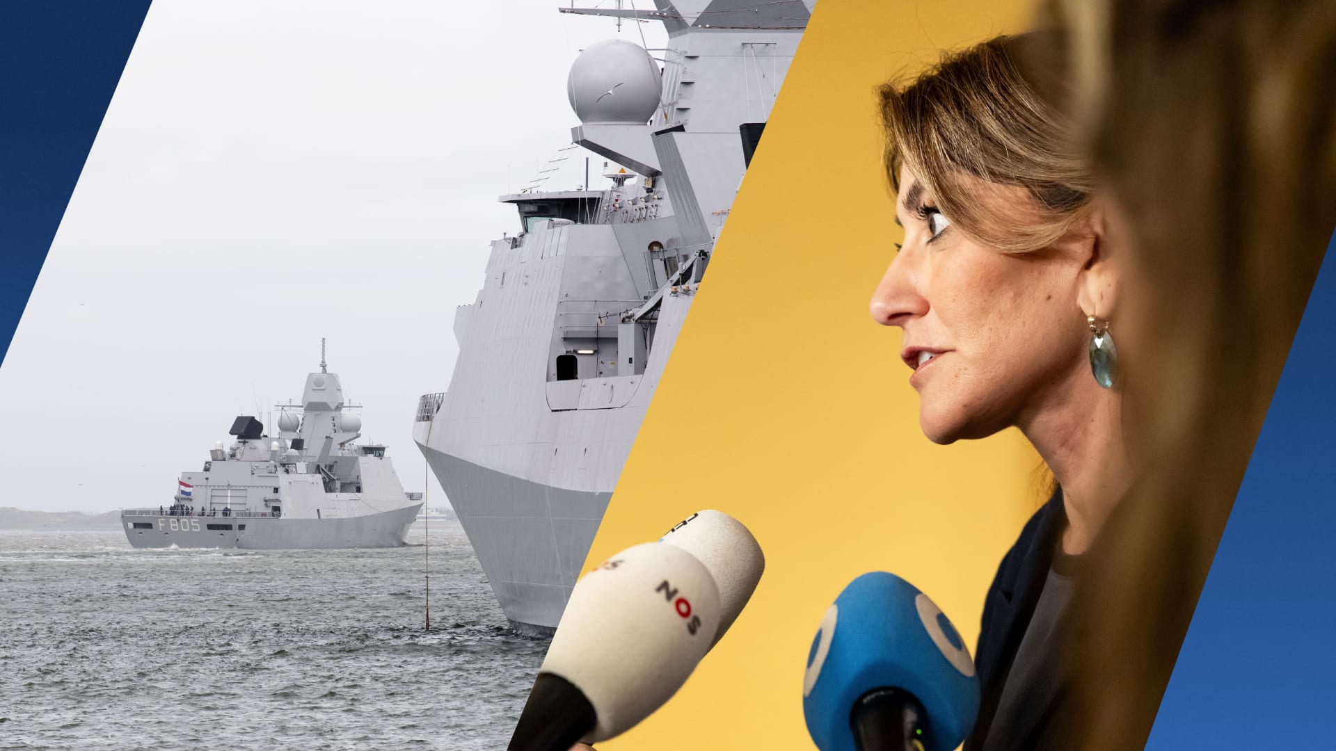 'Verbazing om kosten bezoek Yeşilgöz aan marineschip: bijna ton voor één dag'