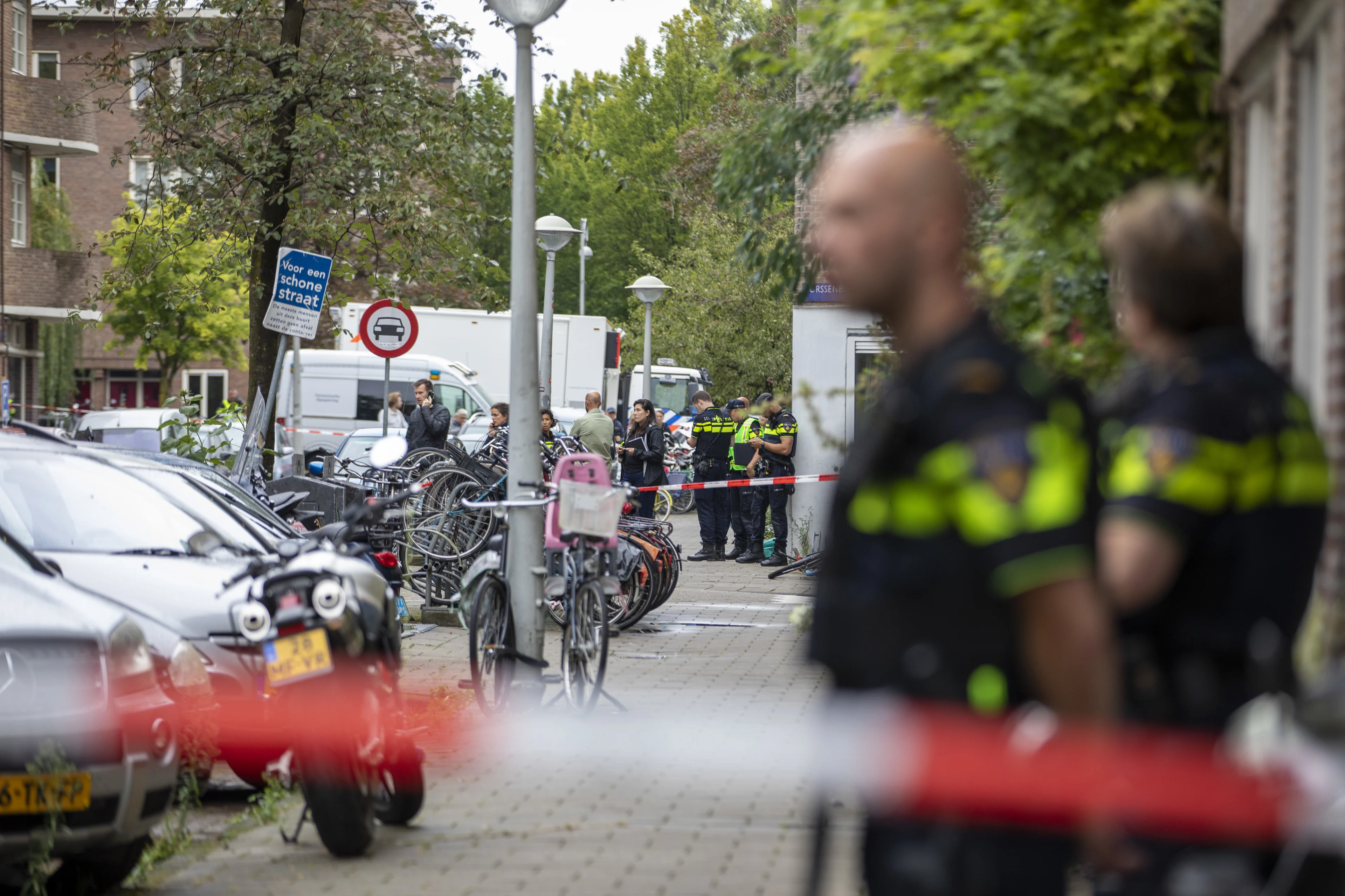 Opnieuw man neergeschoten in Amsterdamse Vechtstraat