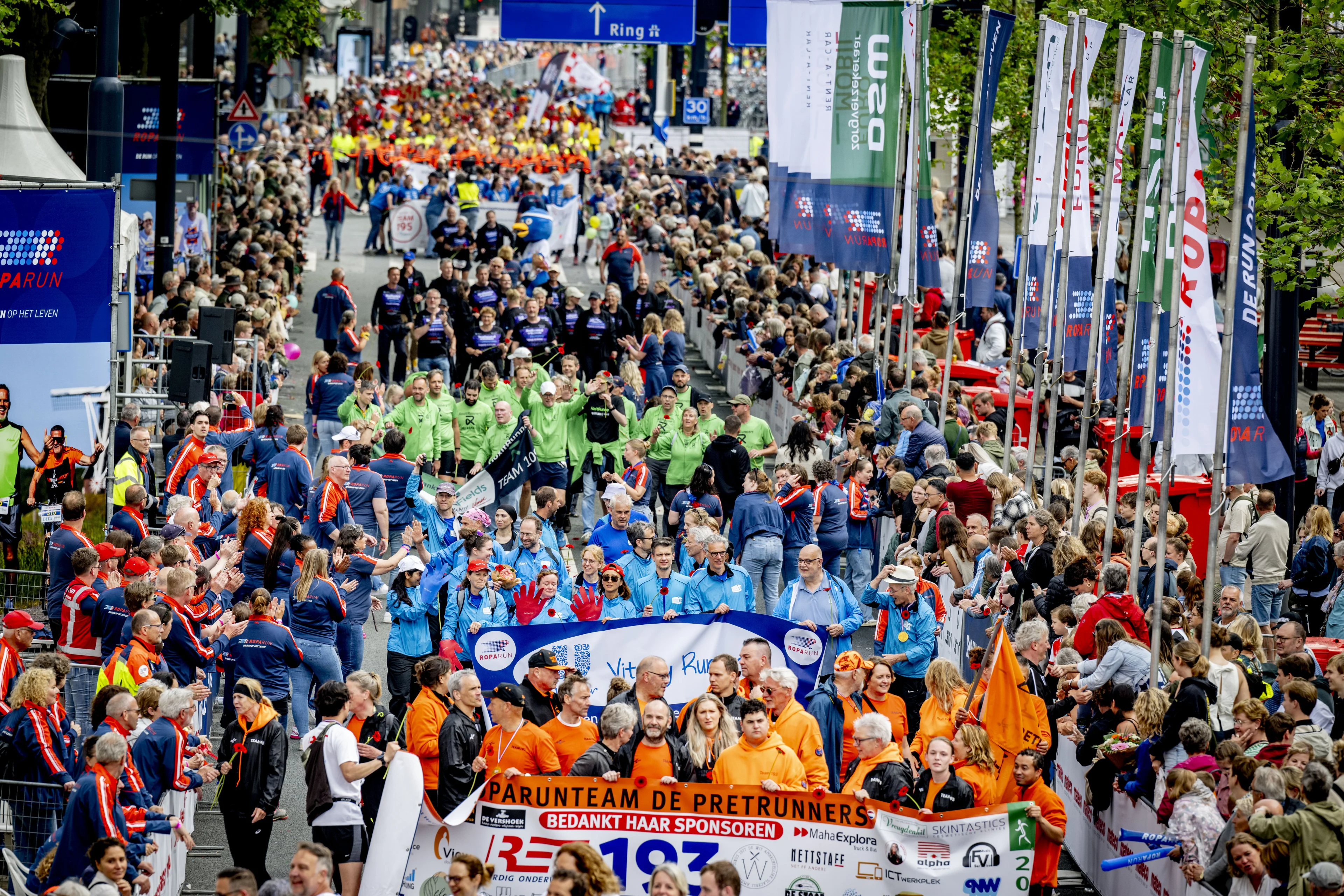 Roparun levert 4,3 miljoen op voor mensen met kanker