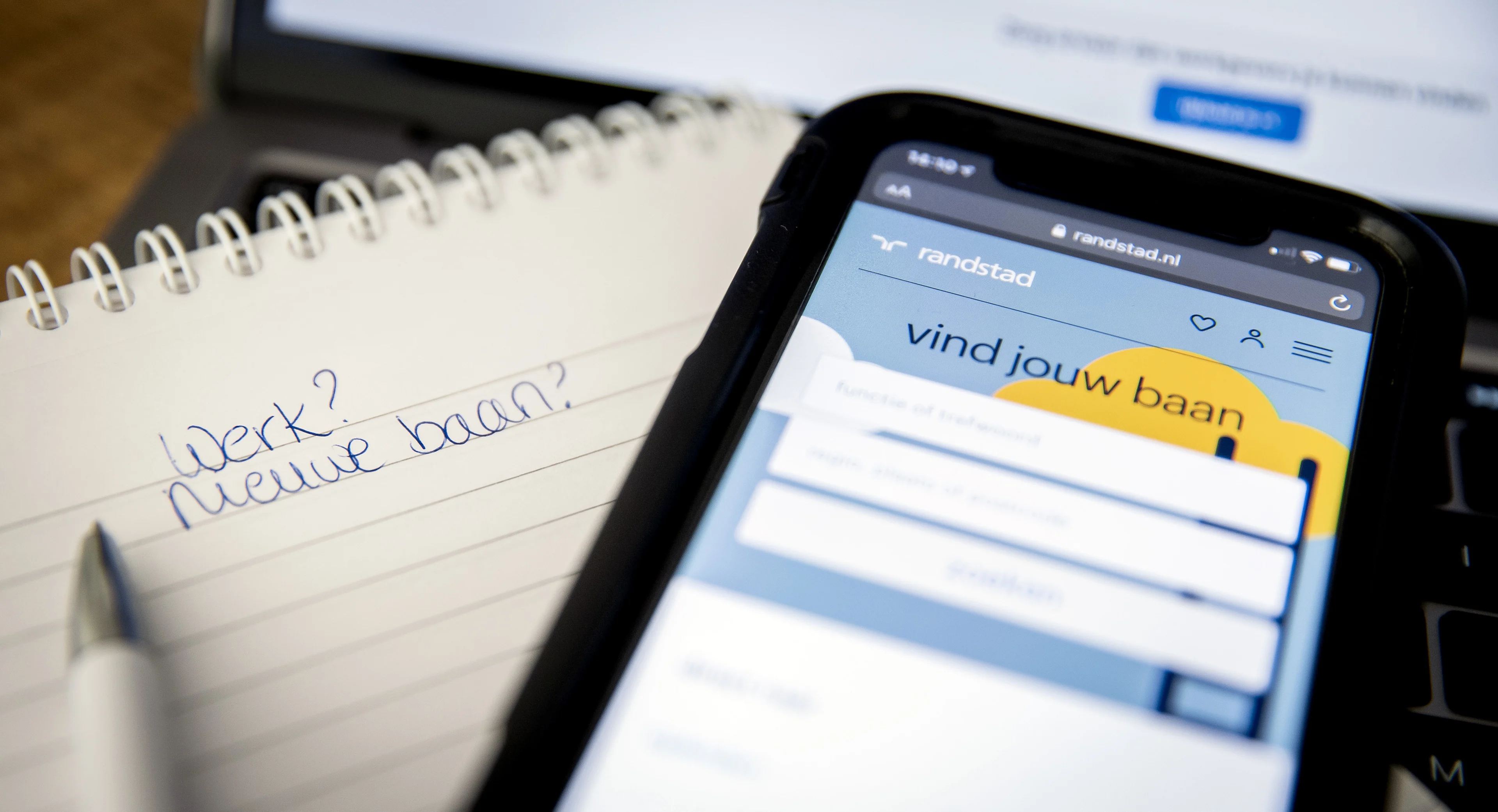 Weer nét iets meer werklozen in Nederland