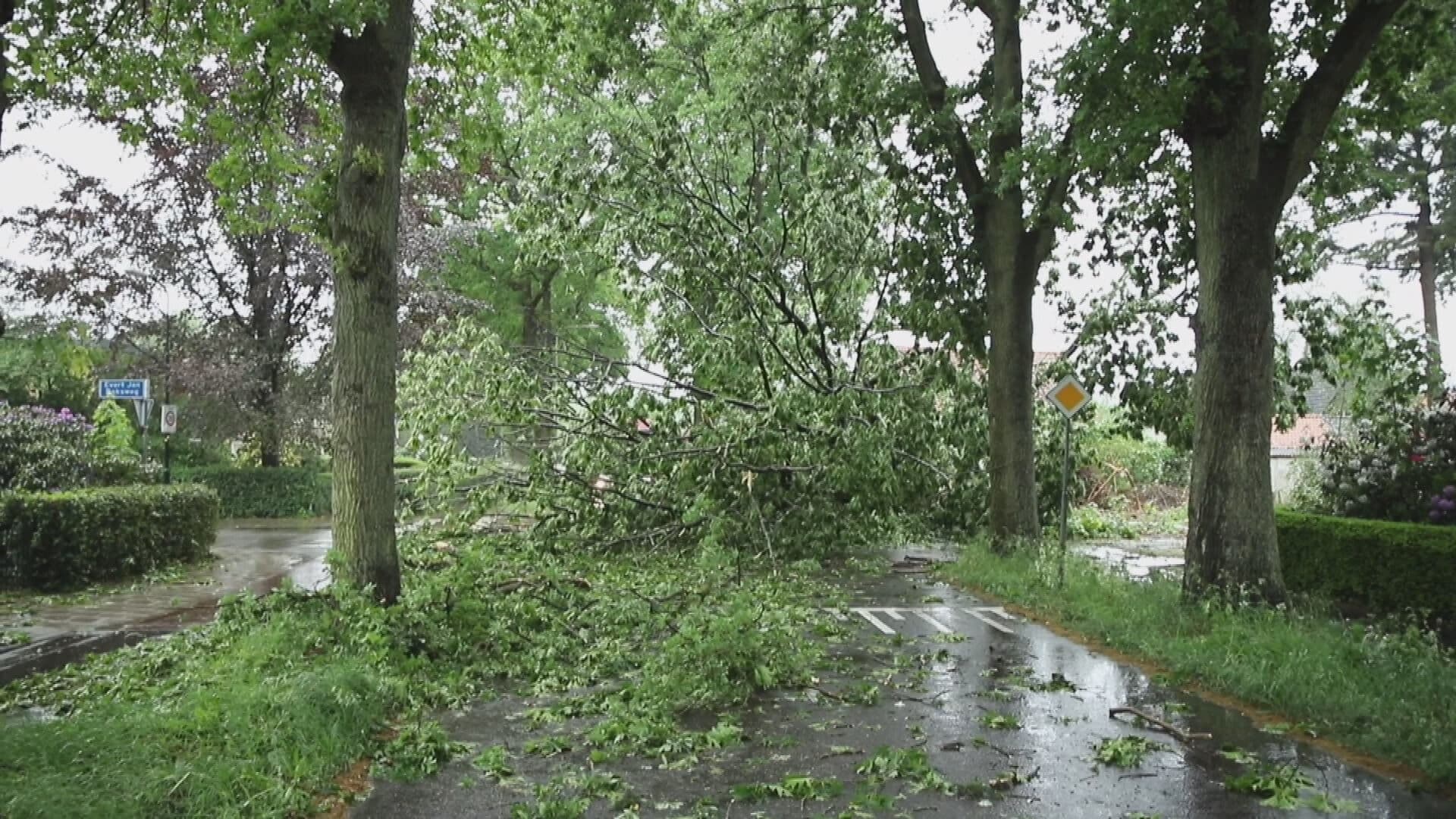 Code oranje ingetrokken, nog wel waarschuwing voor fikse (onweers)buien