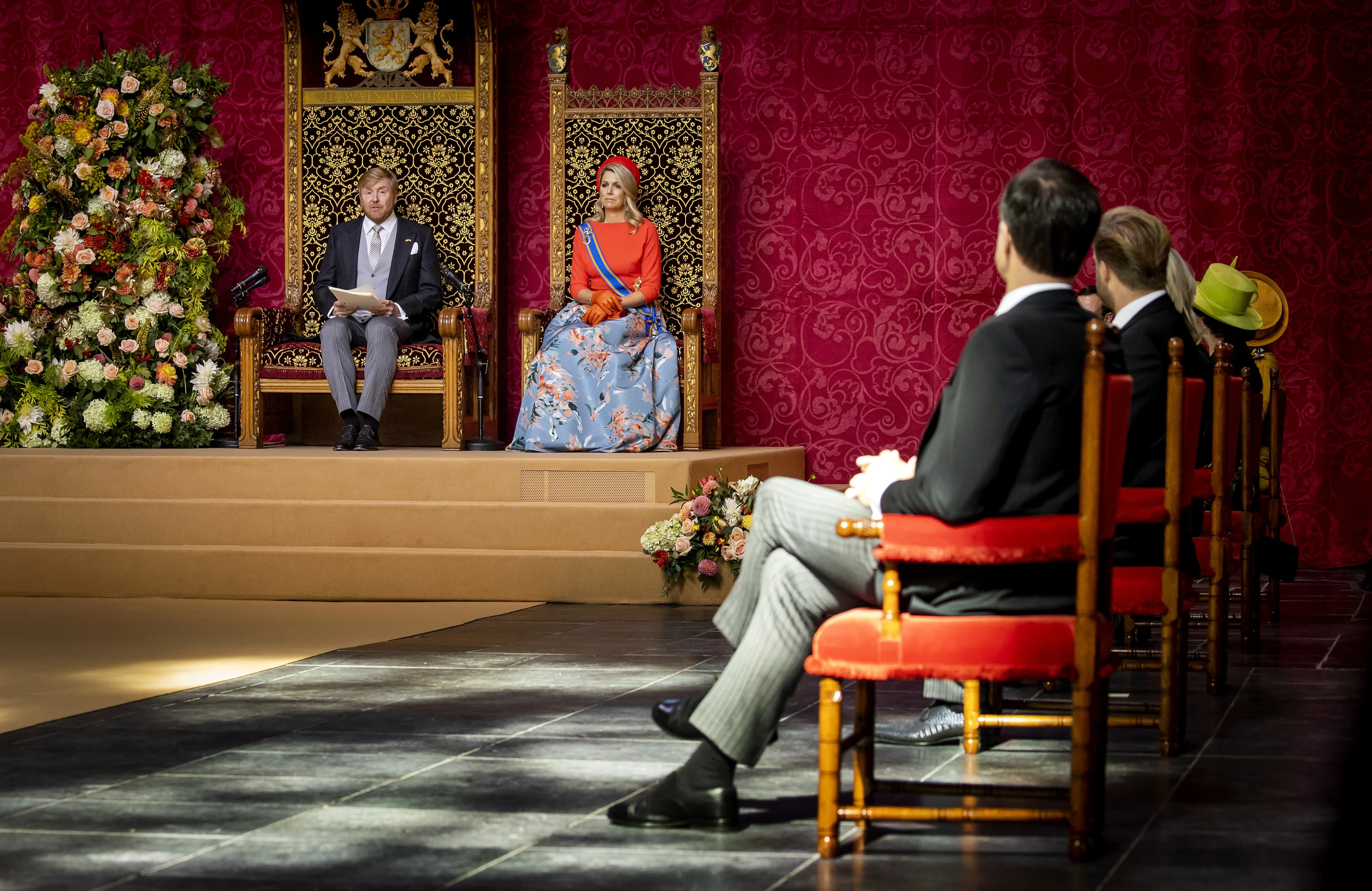 Troonrede dit jaar vanuit Koninklijke Schouwburg in Den Haag