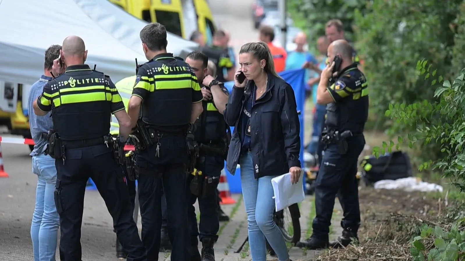 Verdachte doodschieten vrouw in Gouda overleden