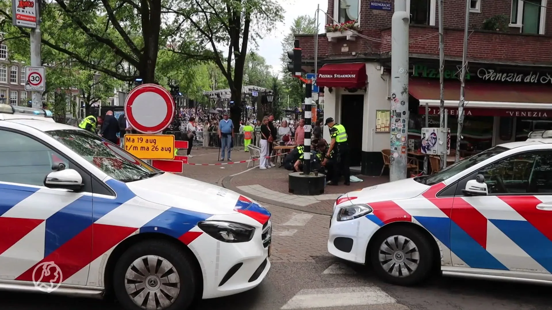 Steekpartij midden in Amsterdam: man gewond naar ziekenhuis