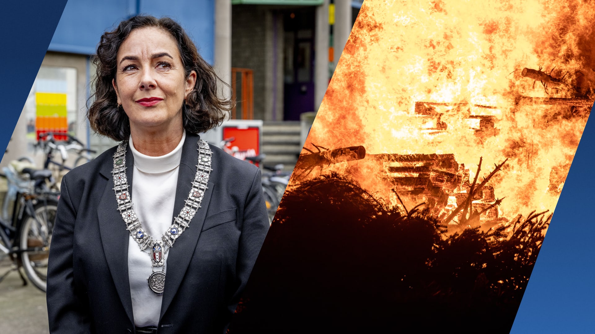 'Halsema uitgescholden na heftige bewonersbijeenkomst over oudejaarsvuur Floradorp'